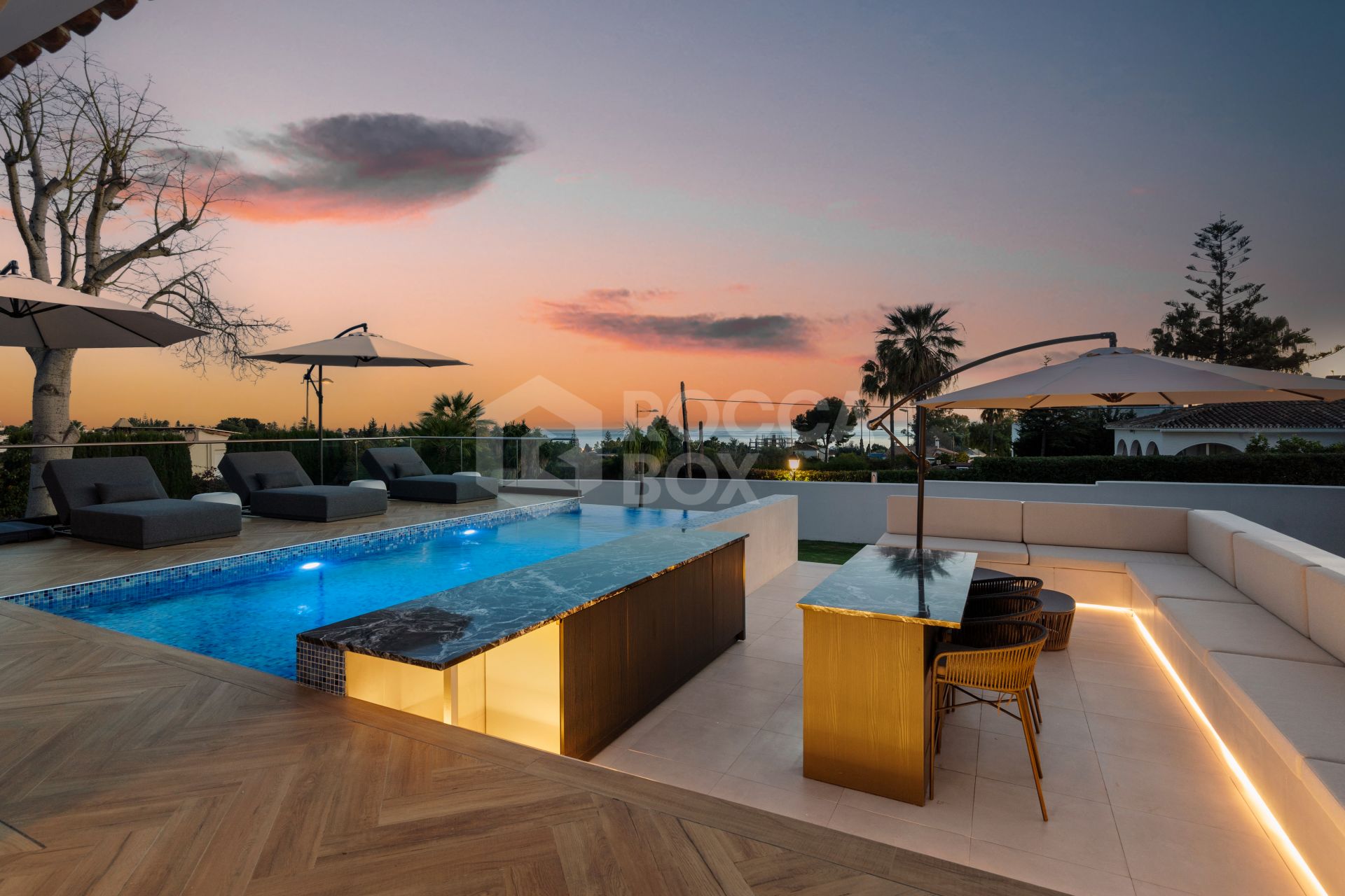 Luxury 7-Bedroom Villa with Infinity Pool in Marbella