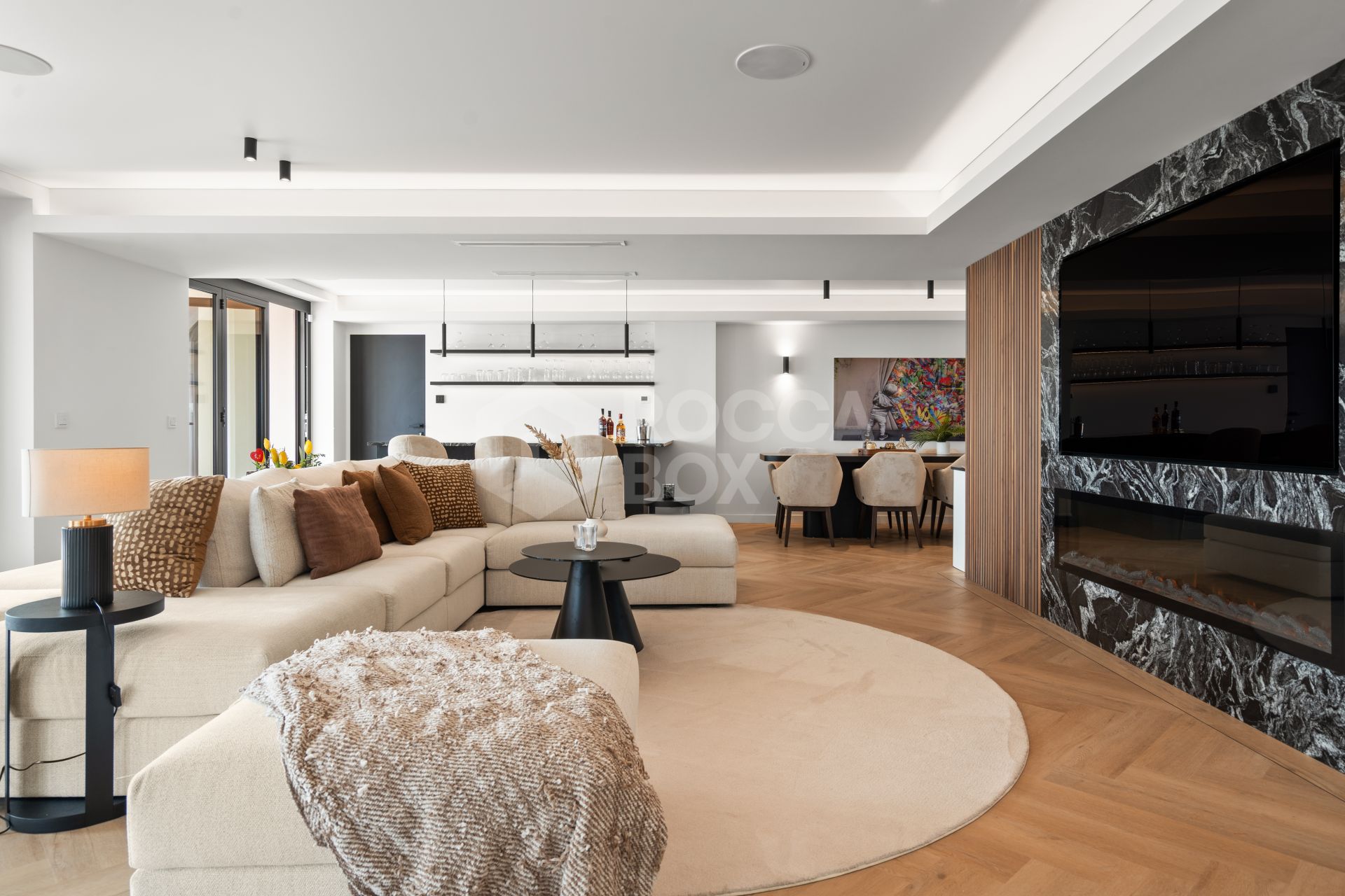 Luxury 7-Bedroom Villa with Infinity Pool in Marbella