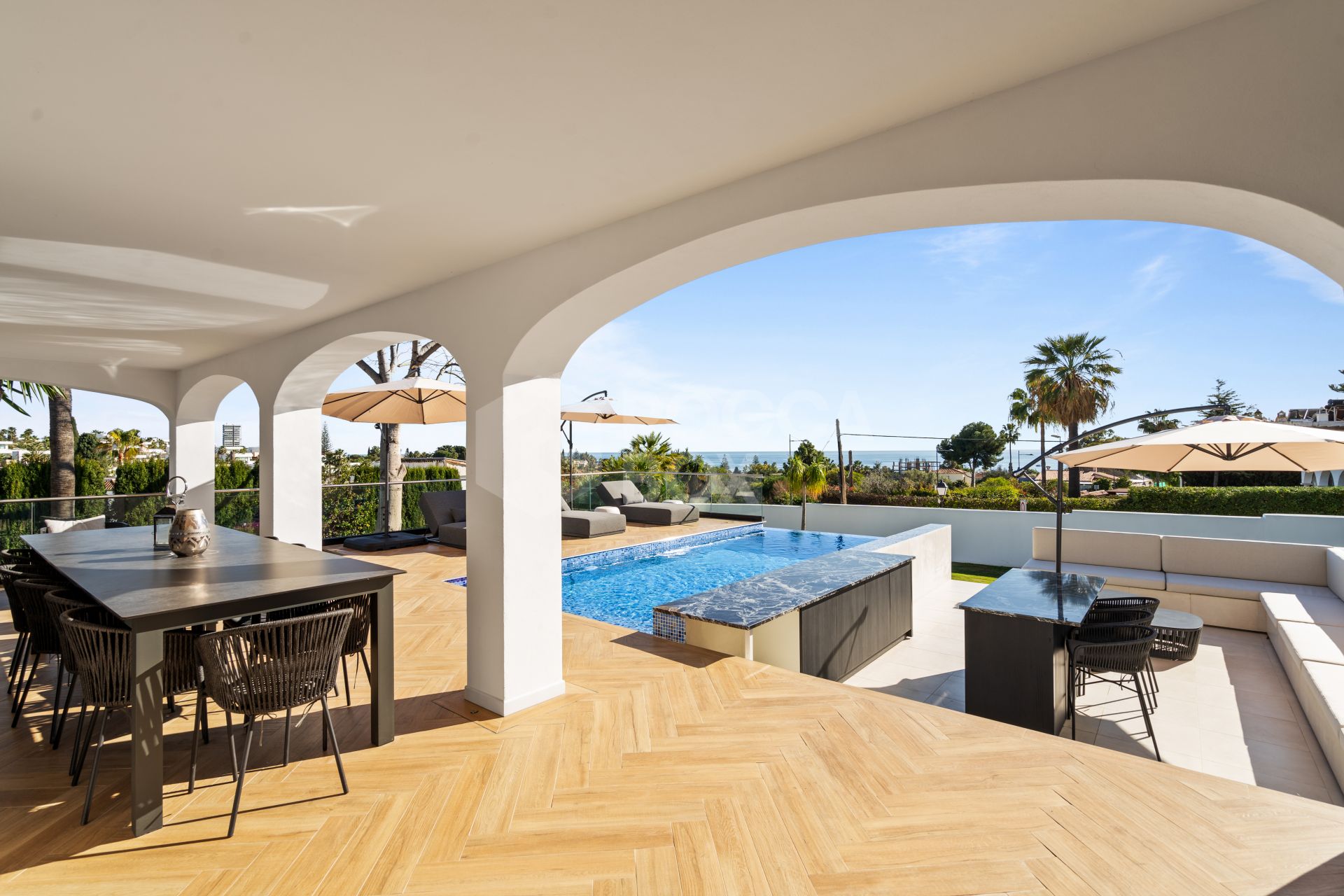Luxury 7-Bedroom Villa with Infinity Pool in Marbella