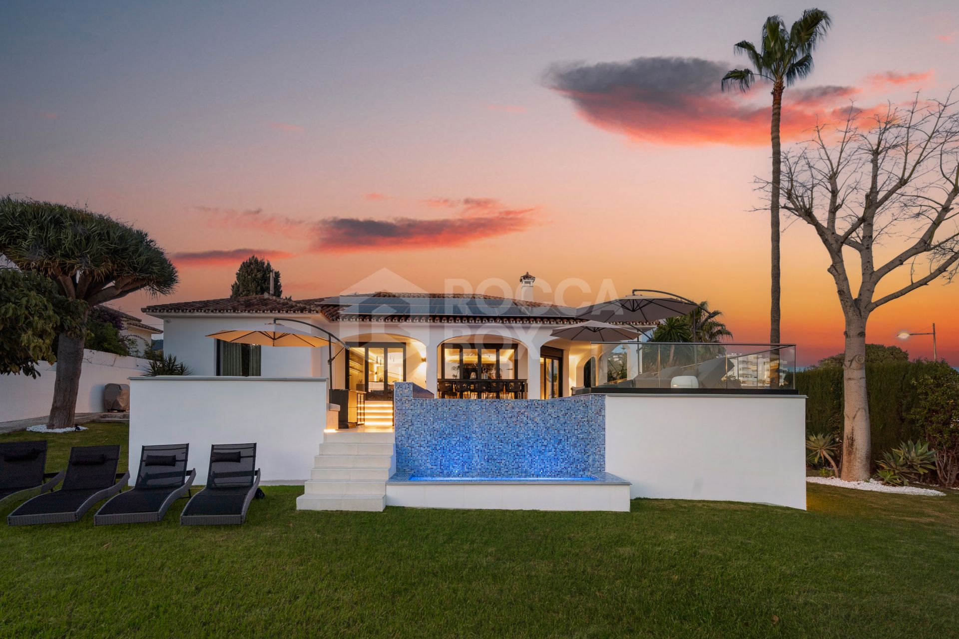 Luxury 7-Bedroom Villa with Infinity Pool in Marbella