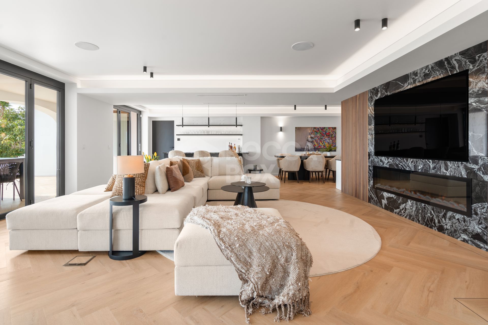 Luxury 7-Bedroom Villa with Infinity Pool in Marbella