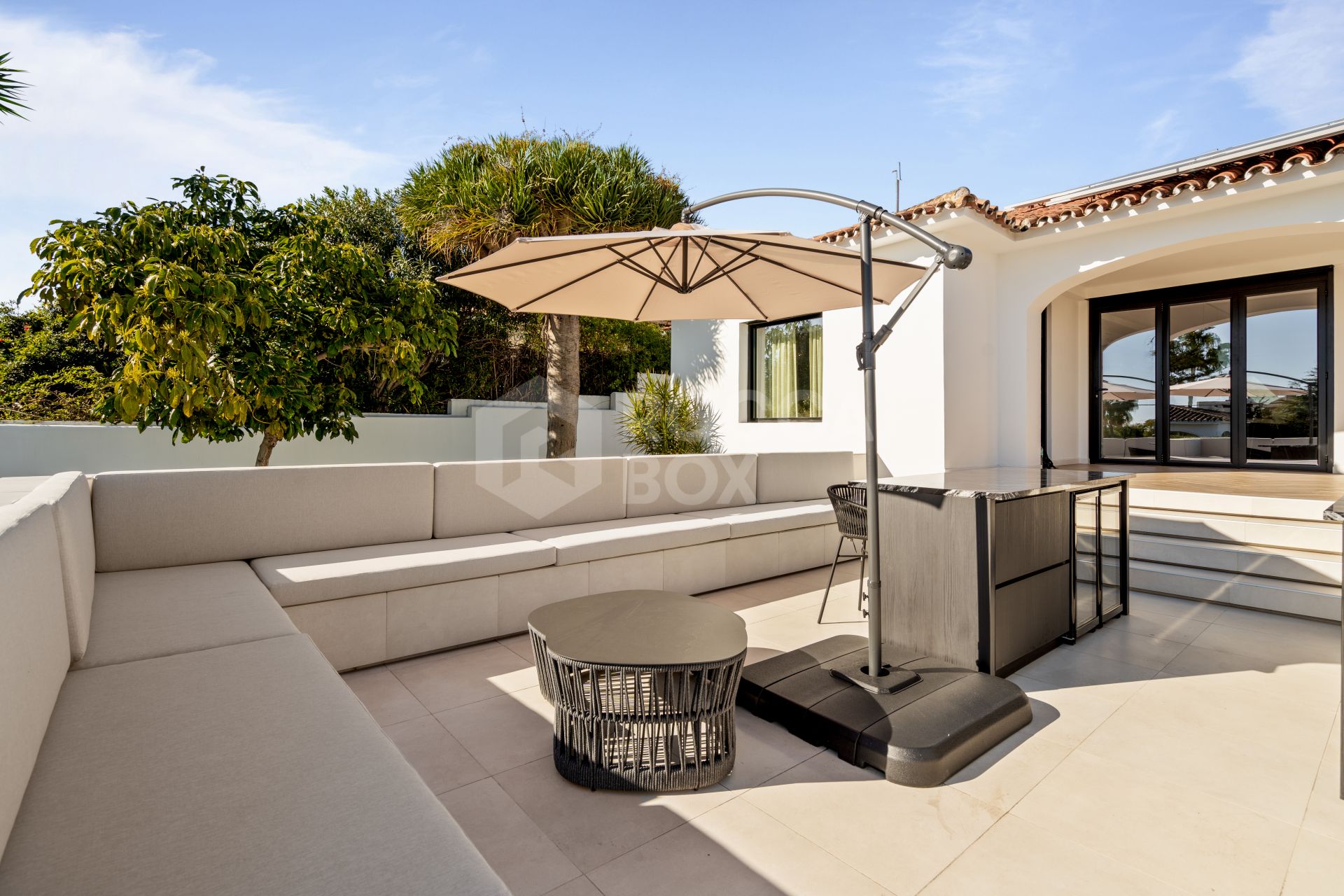 Luxury 7-Bedroom Villa with Infinity Pool in Marbella