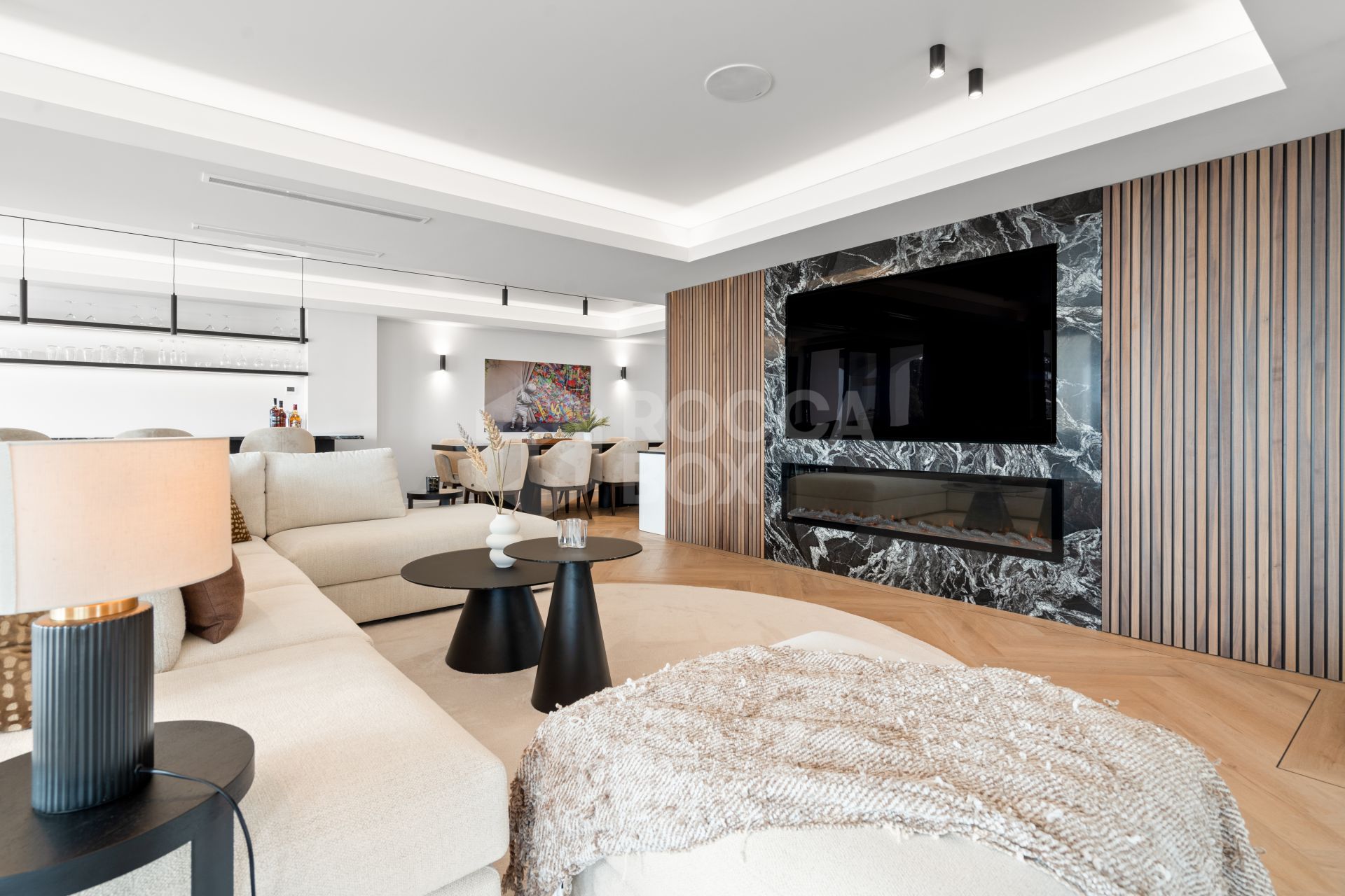 Luxury 7-Bedroom Villa with Infinity Pool in Marbella