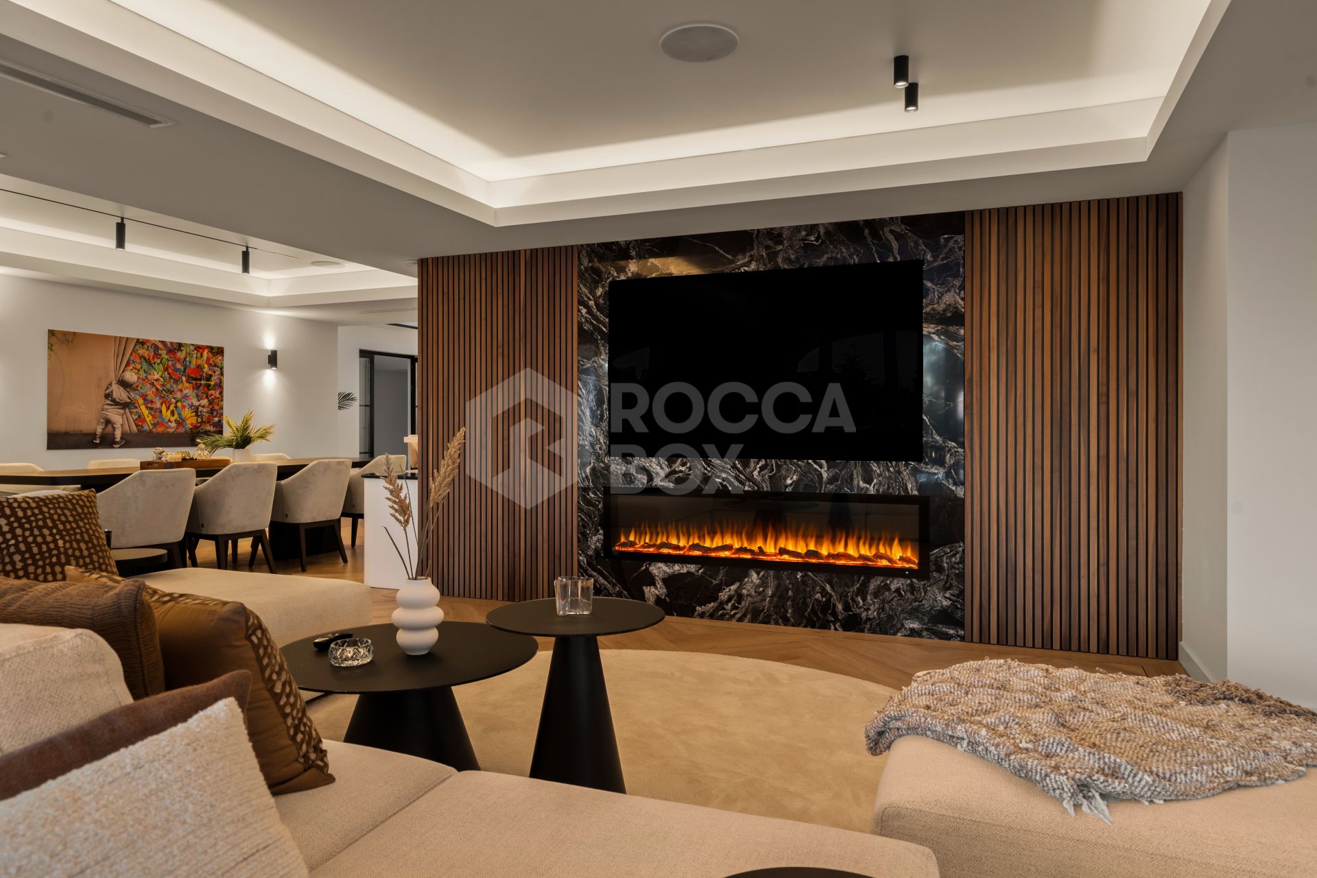Luxury 7-Bedroom Villa with Infinity Pool in Marbella