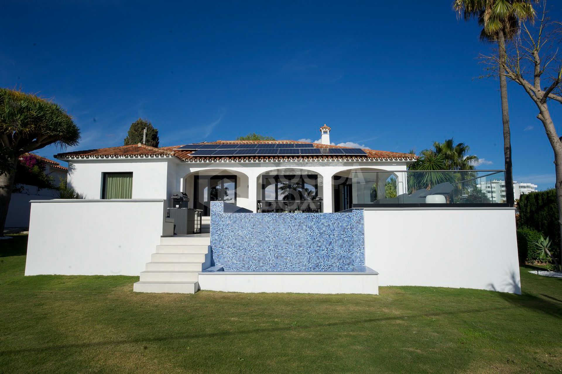 Luxury 7-Bedroom Villa with Infinity Pool in Marbella