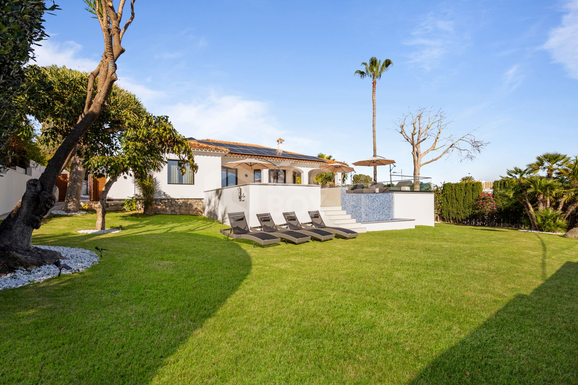 Luxury 7-Bedroom Villa with Infinity Pool in Marbella