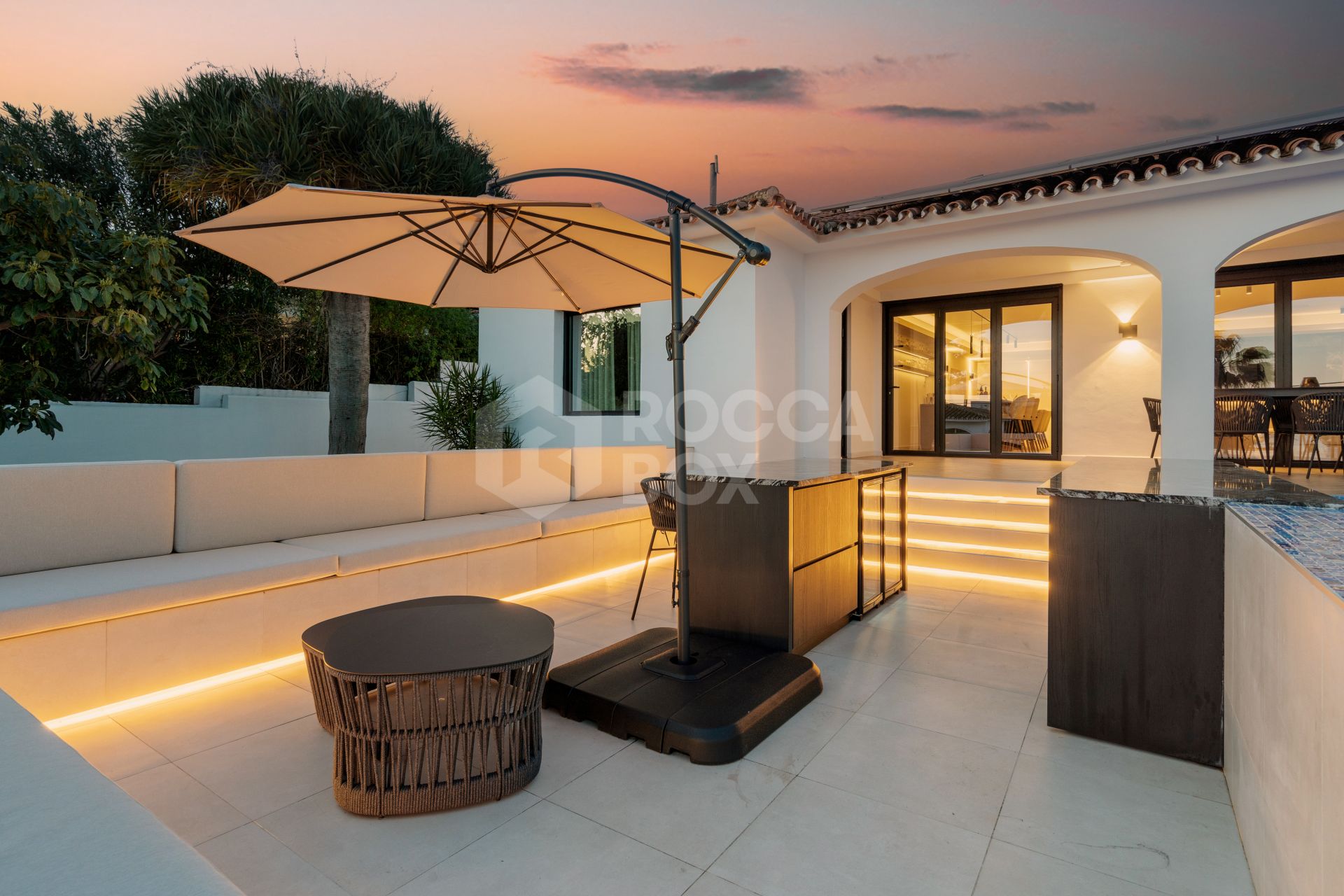 Luxury 7-Bedroom Villa with Infinity Pool in Marbella