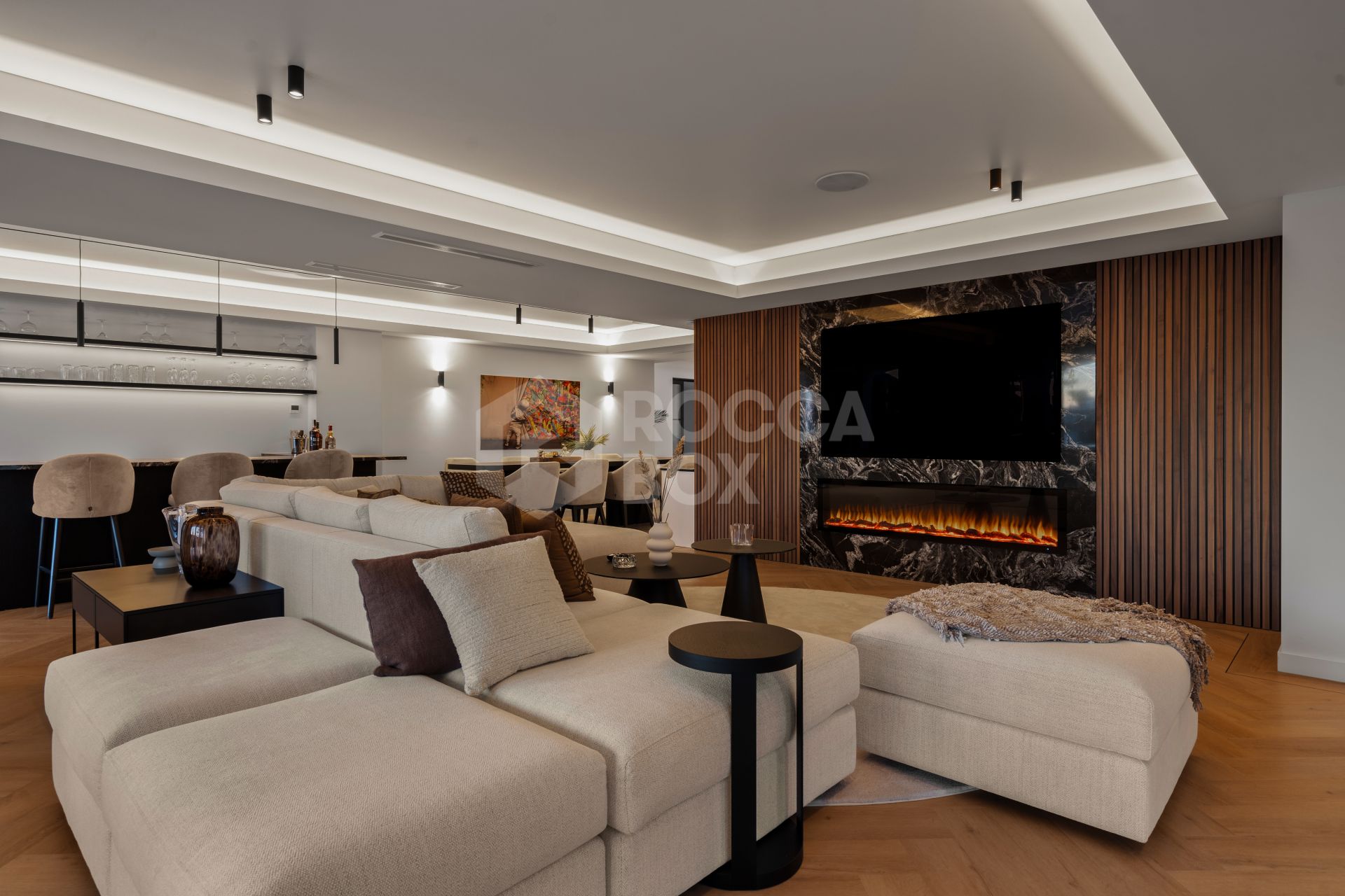 Luxury 7-Bedroom Villa with Infinity Pool in Marbella
