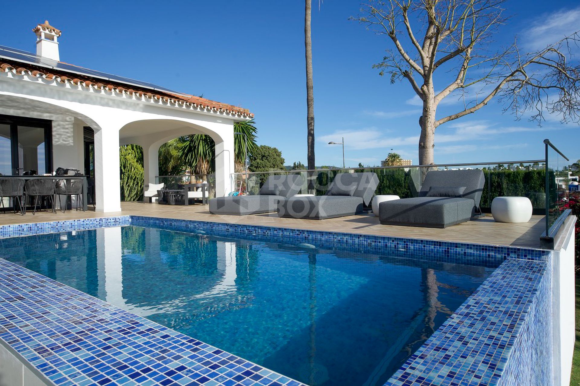 Luxury 7-Bedroom Villa with Infinity Pool in Marbella