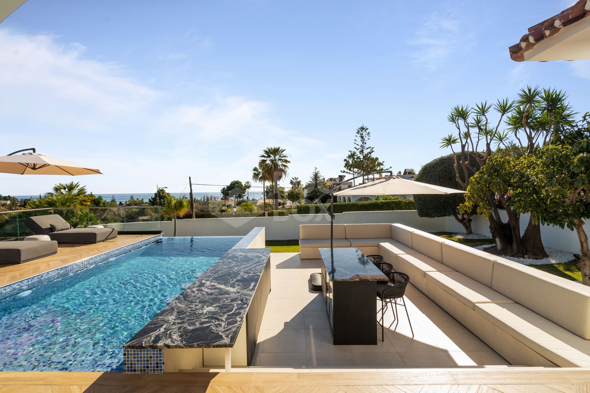 Luxury 7-Bedroom Villa with Infinity Pool in Marbella