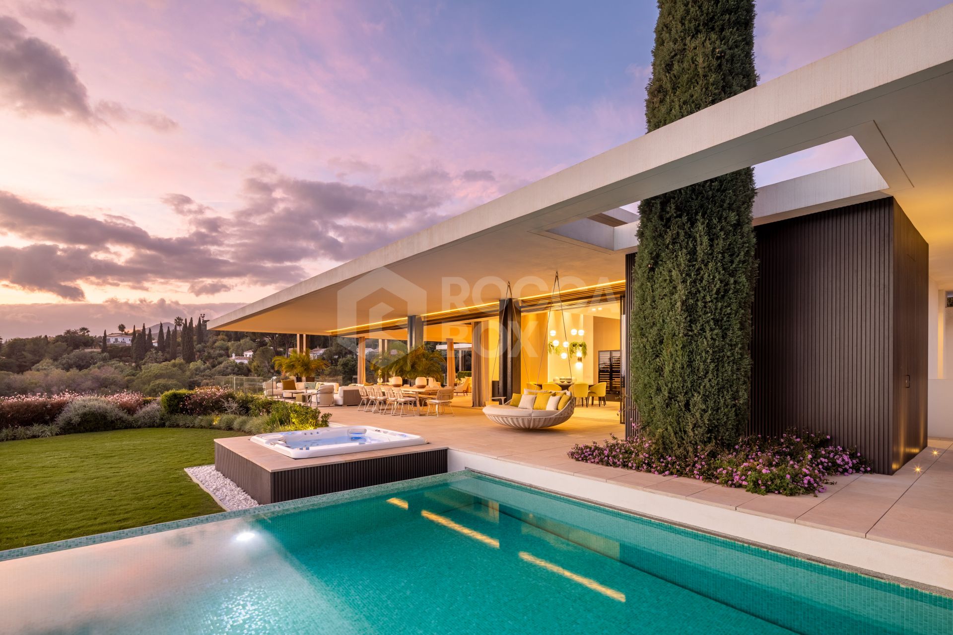 Modern Masterpiece with Unrivaled Views in Costa del Sol