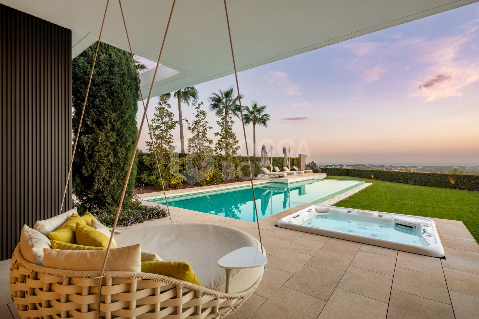 Modern Masterpiece with Unrivaled Views in Costa del Sol