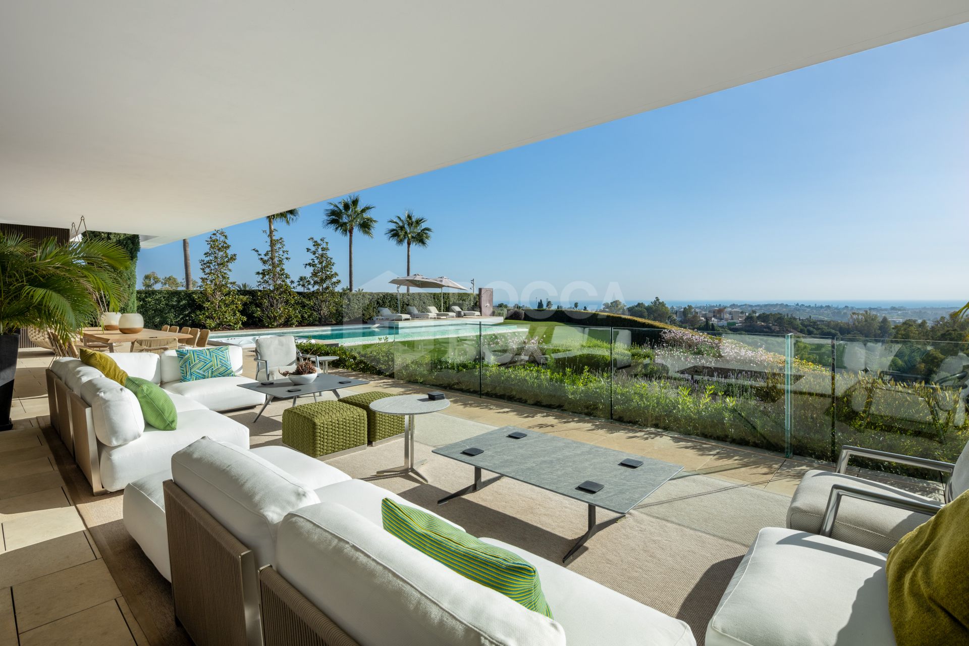 Modern Masterpiece with Unrivaled Views in Costa del Sol