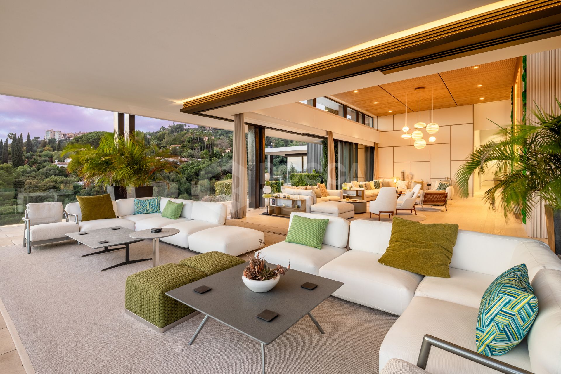 Modern Masterpiece with Unrivaled Views in Costa del Sol