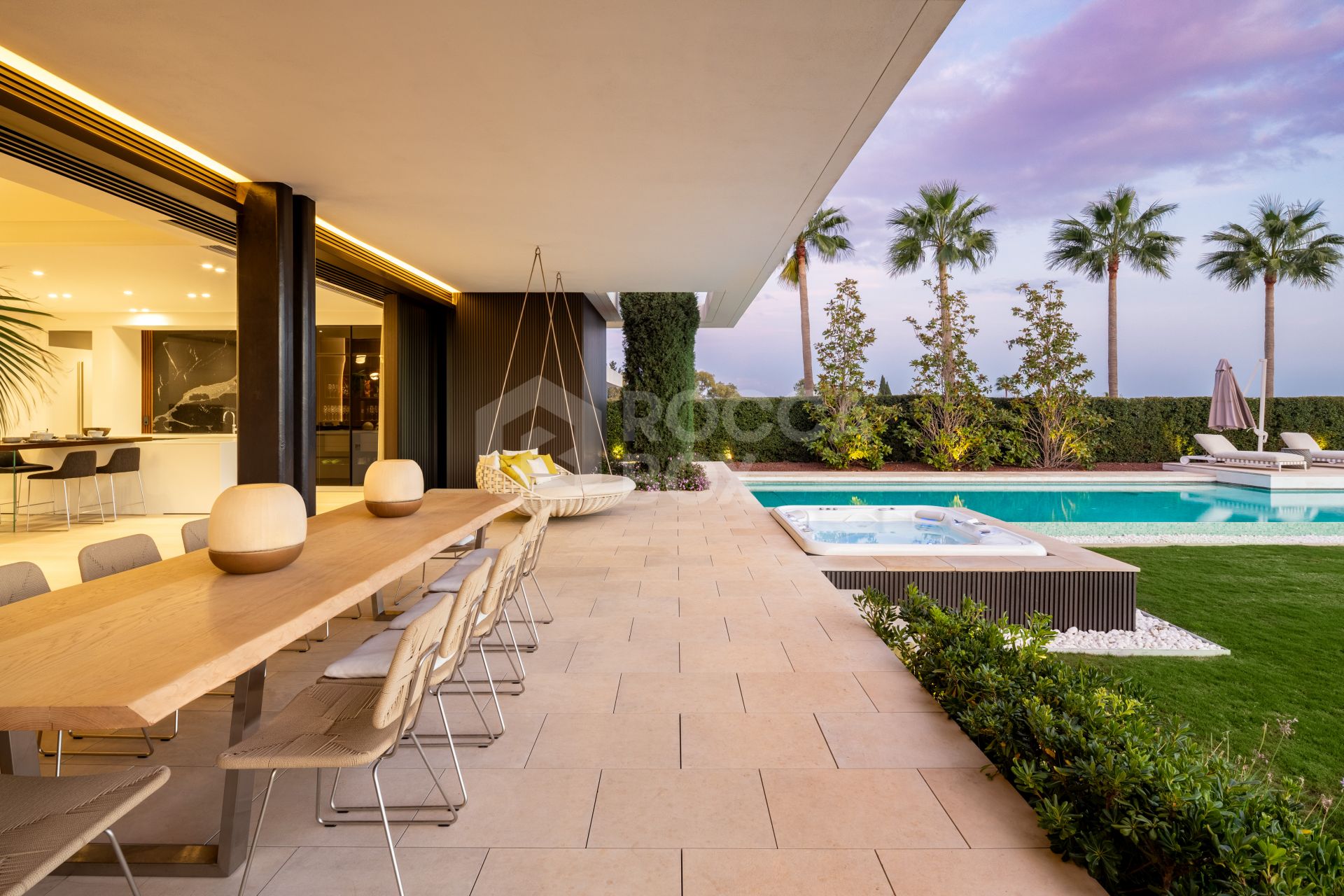 Modern Masterpiece with Unrivaled Views in Costa del Sol