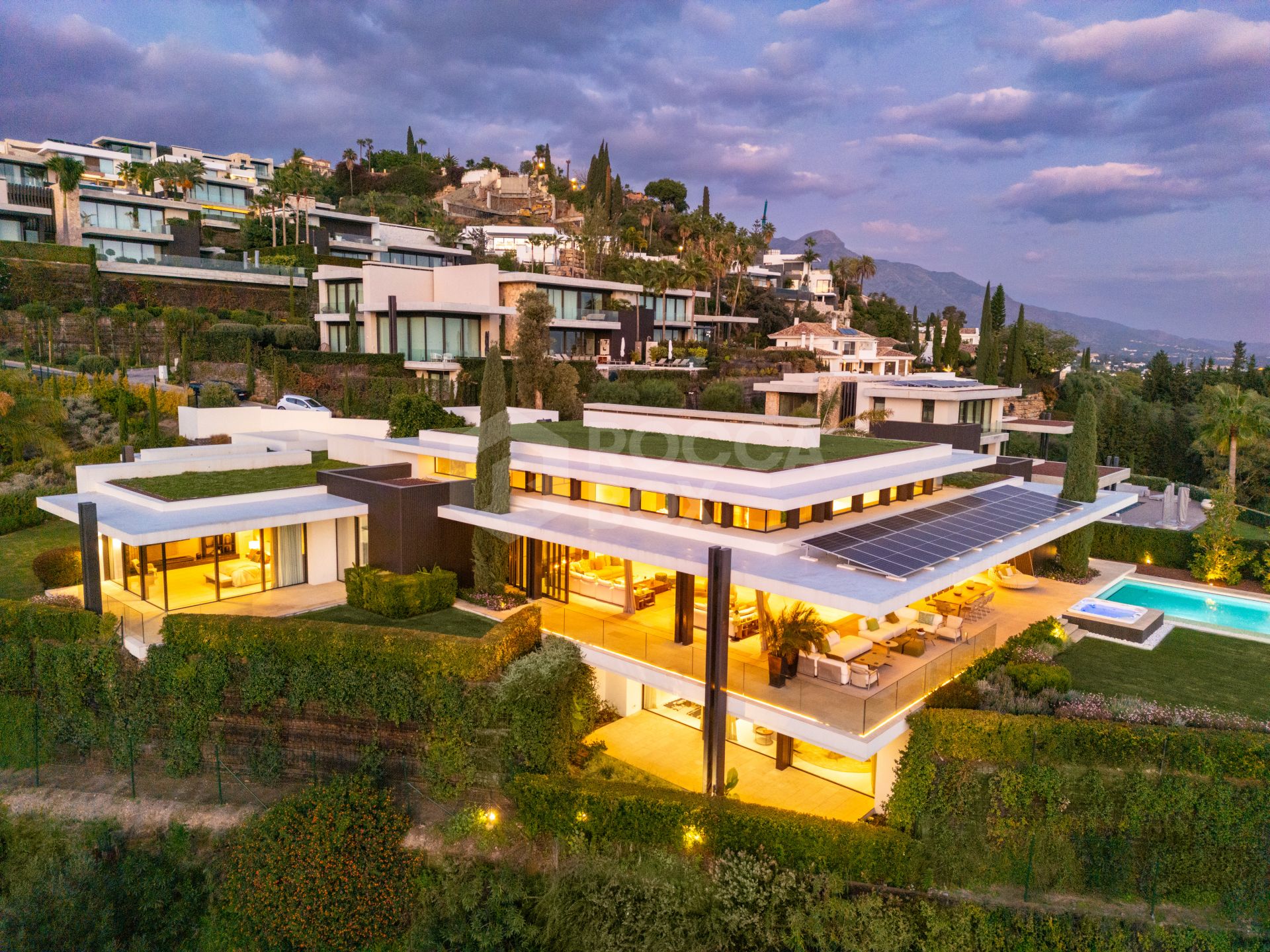 Modern Masterpiece with Unrivaled Views in Costa del Sol