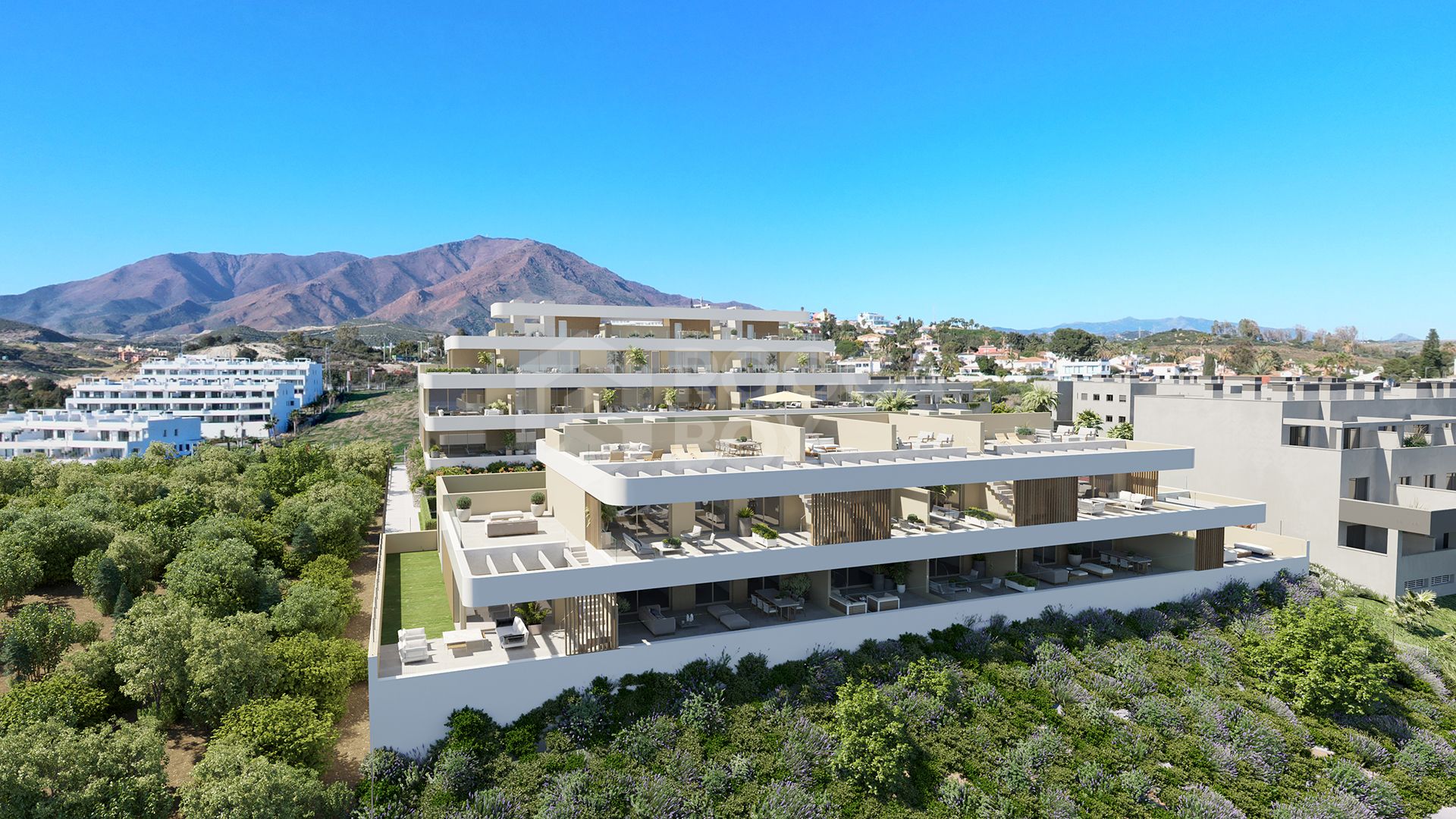 Seaside Serenity: Bright 2-Bedroom Apartment with Stunning Mediterranean Views
