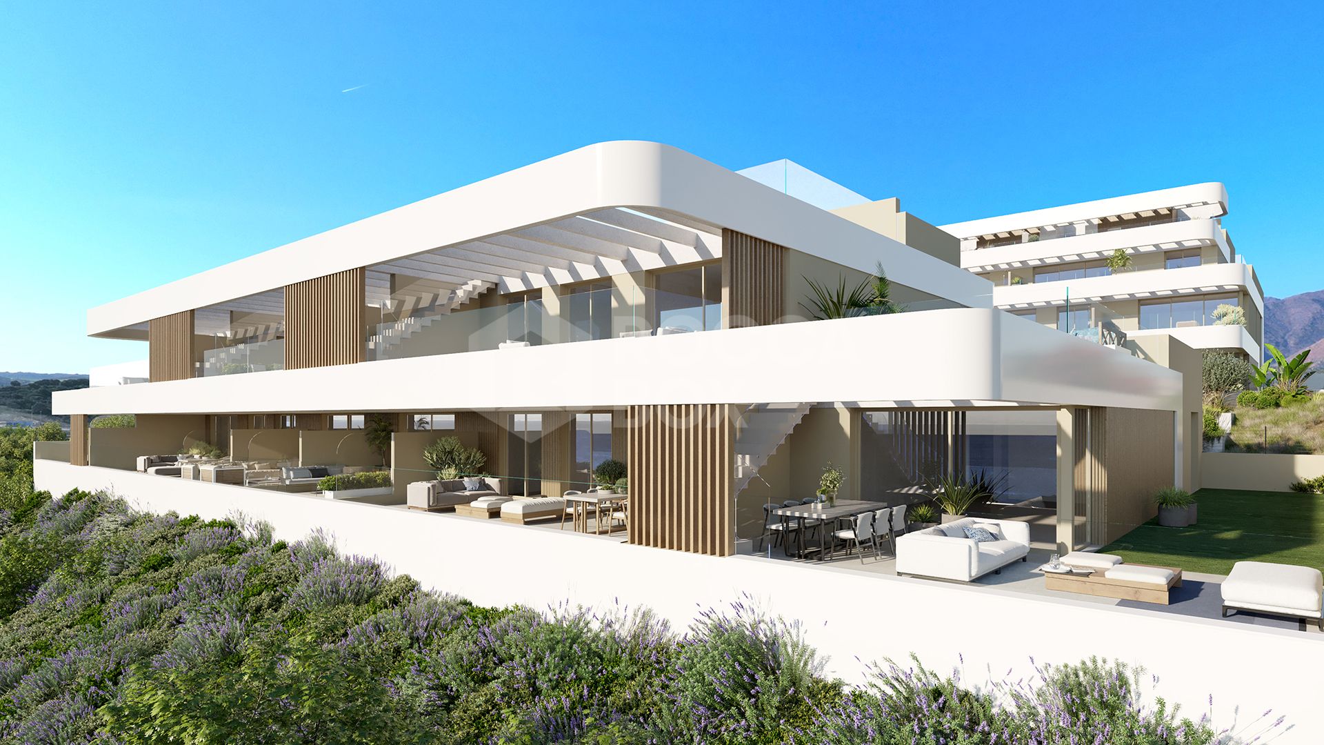 Seaside Serenity: Bright 2-Bedroom Apartment with Stunning Mediterranean Views