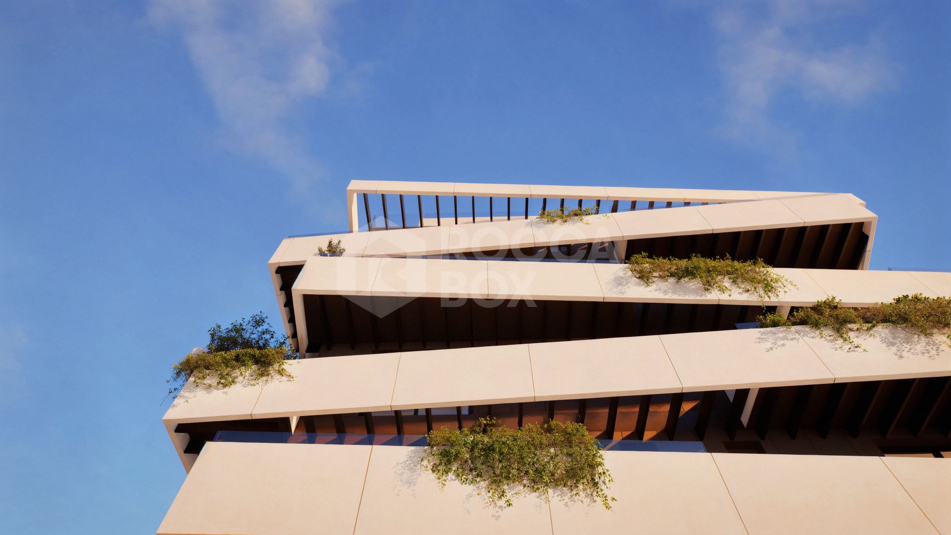 Frontline Beach Duplex Penthouse with Breathtaking Mediterranean Views