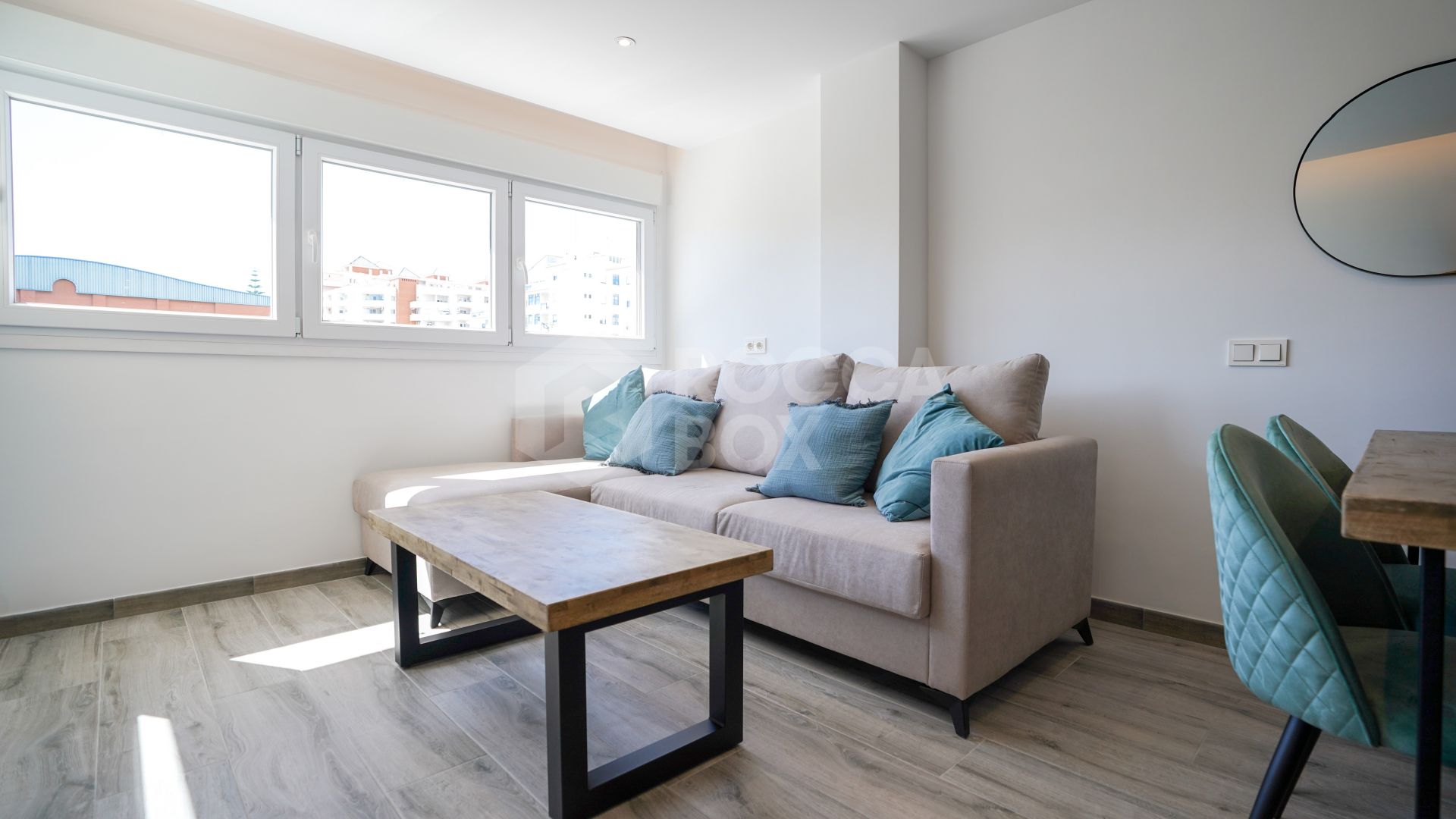 Stunning Renovated 3-Bedroom Apartment in Estepona Pueblo – Steps from the Beach and Marina