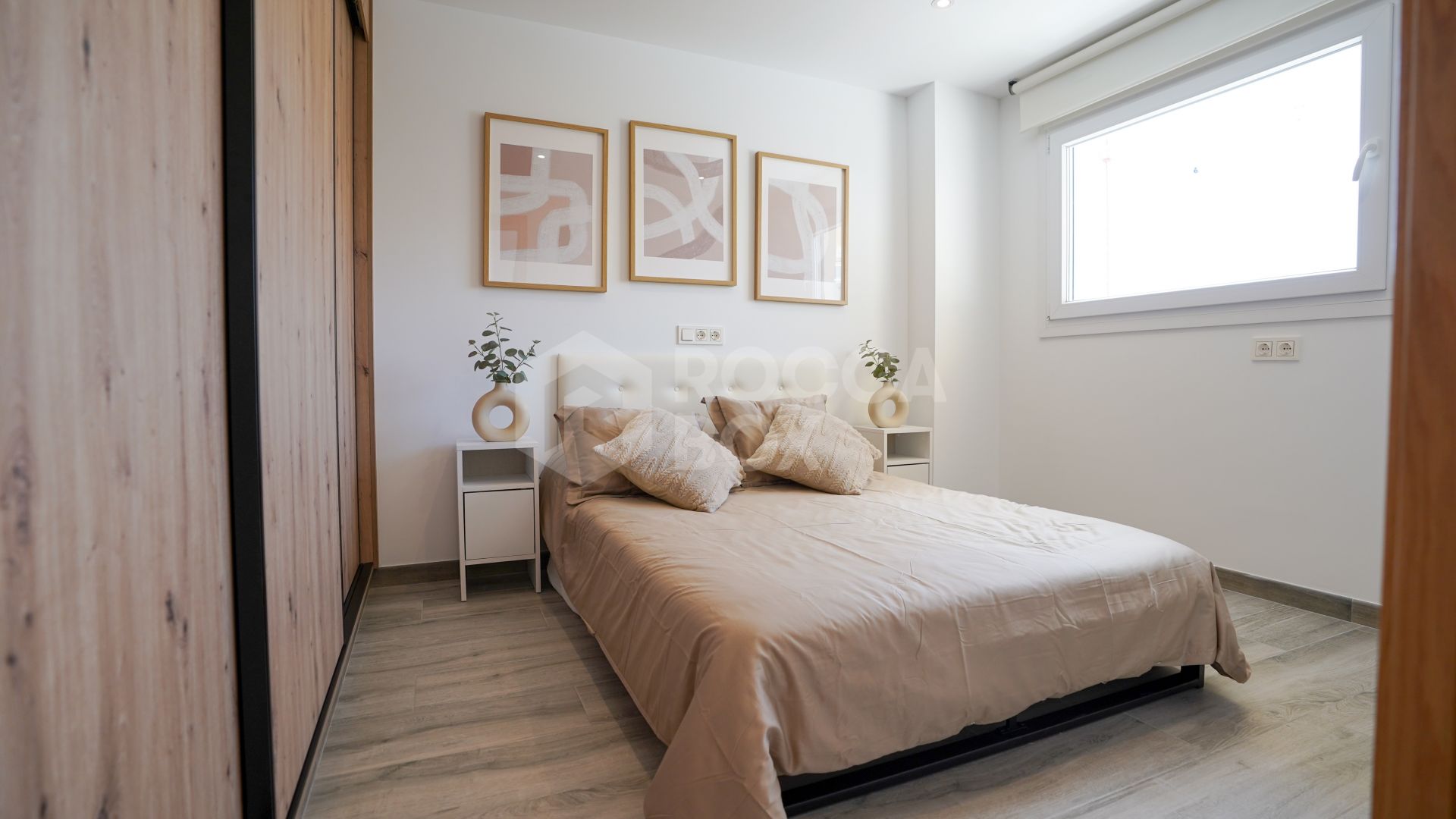 Stunning Renovated 3-Bedroom Apartment in Estepona Pueblo – Steps from the Beach and Marina