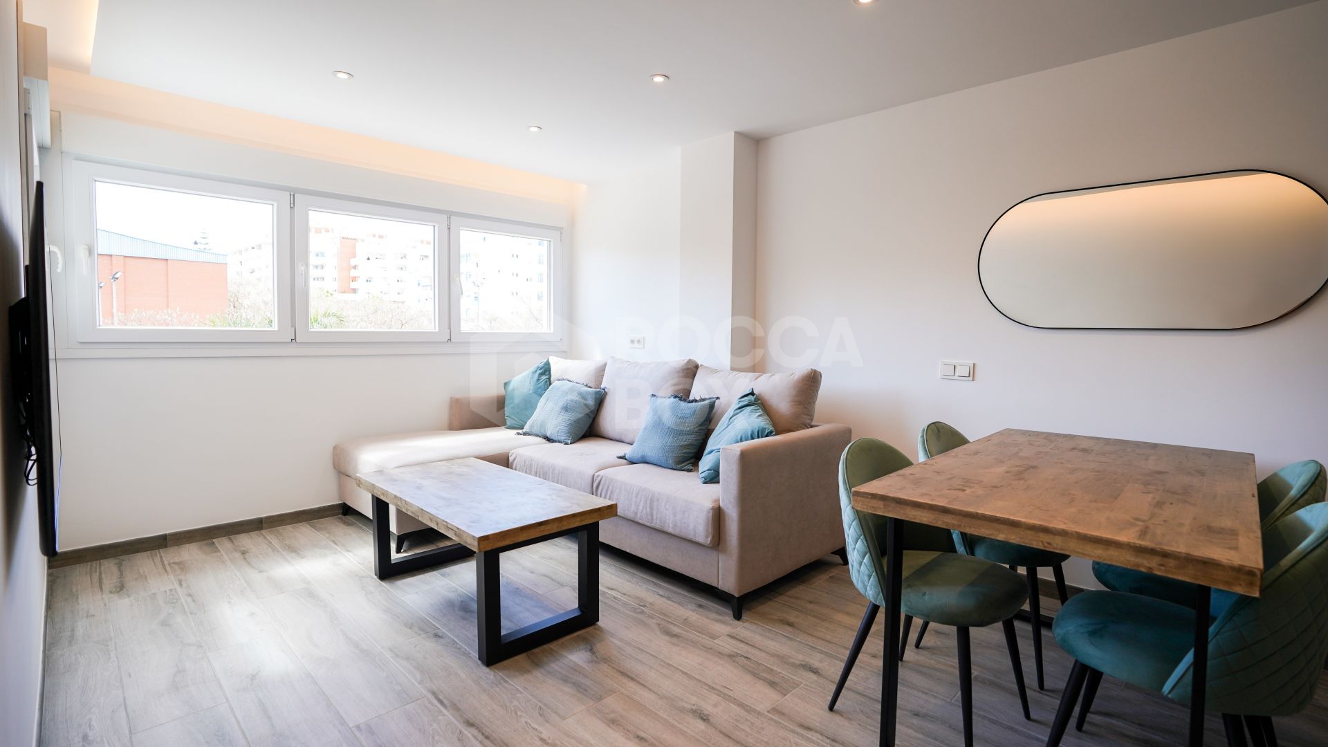 Stunning Renovated 3-Bedroom Apartment in Estepona Pueblo – Steps from the Beach and Marina
