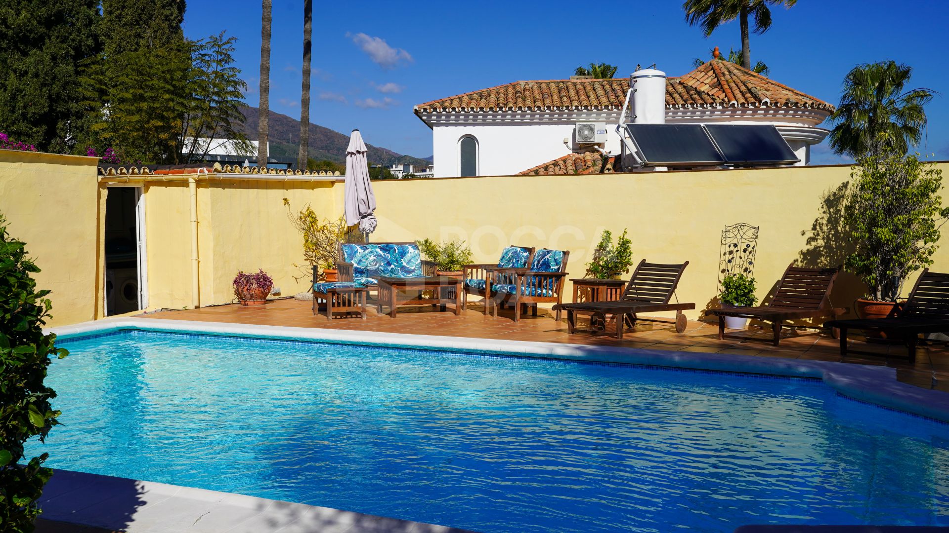 Charming Villa with Private Pool and Expansive Gardens in Estepona