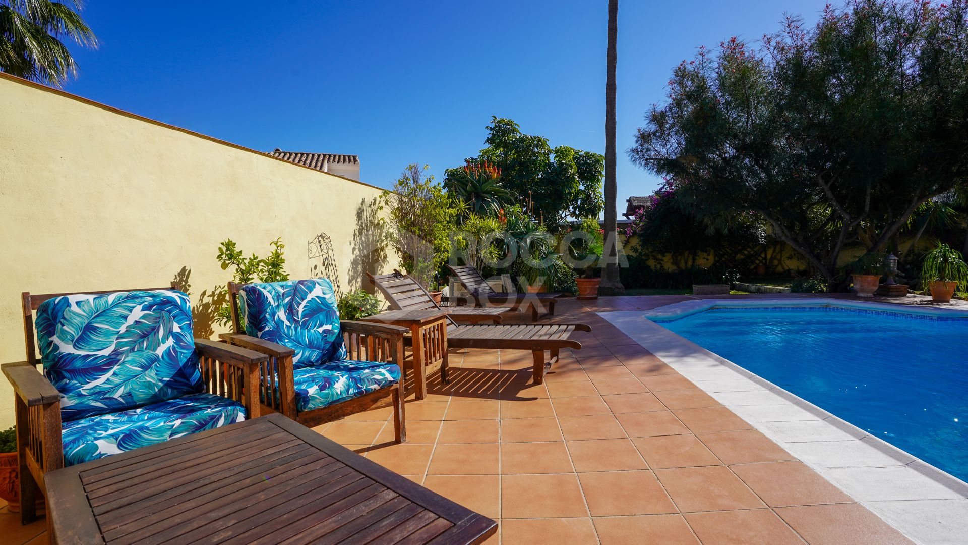 Charming Villa with Private Pool and Expansive Gardens in Estepona