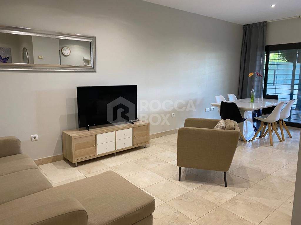 Ground Floor 2 bedroom Apartment in Los Flamingos