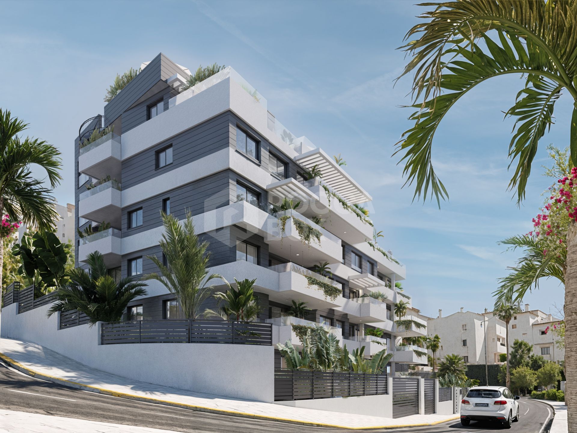 Coastal Luxury Living – Stunning 3-Bedroom Apartment in Estepona with Sea Views