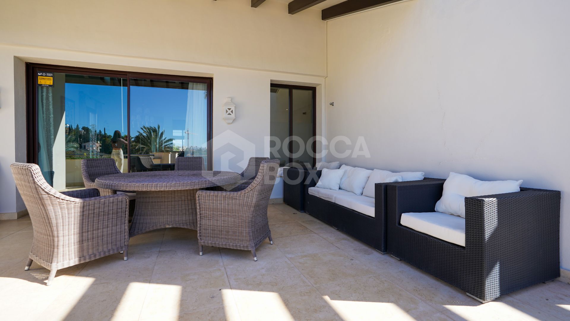 Penthouse in Mirador del Paraiso, Benahavis