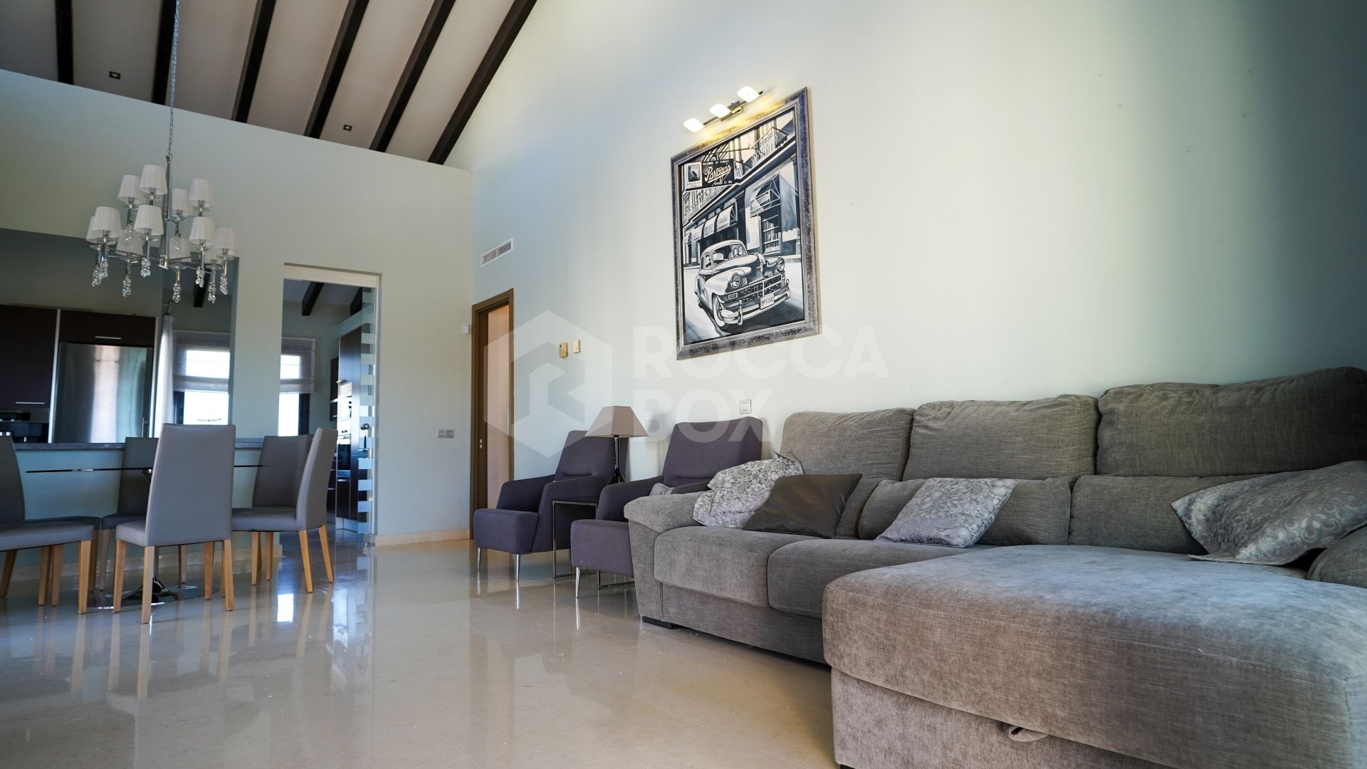 Penthouse in Mirador del Paraiso, Benahavis