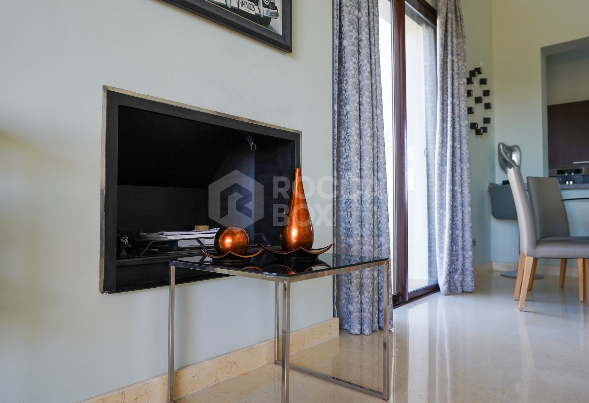 Penthouse in Mirador del Paraiso, Benahavis