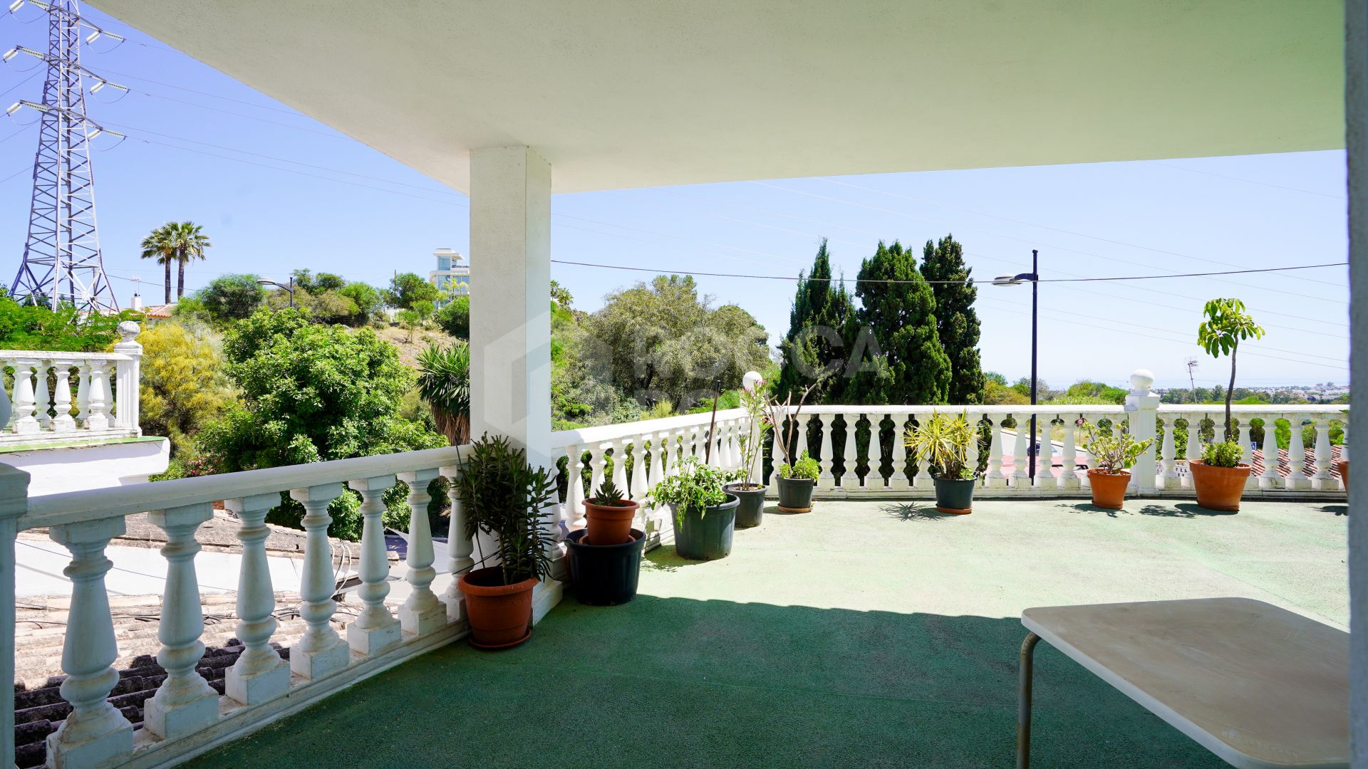 Four-Bedroom Villa with Sea Views in Marbella