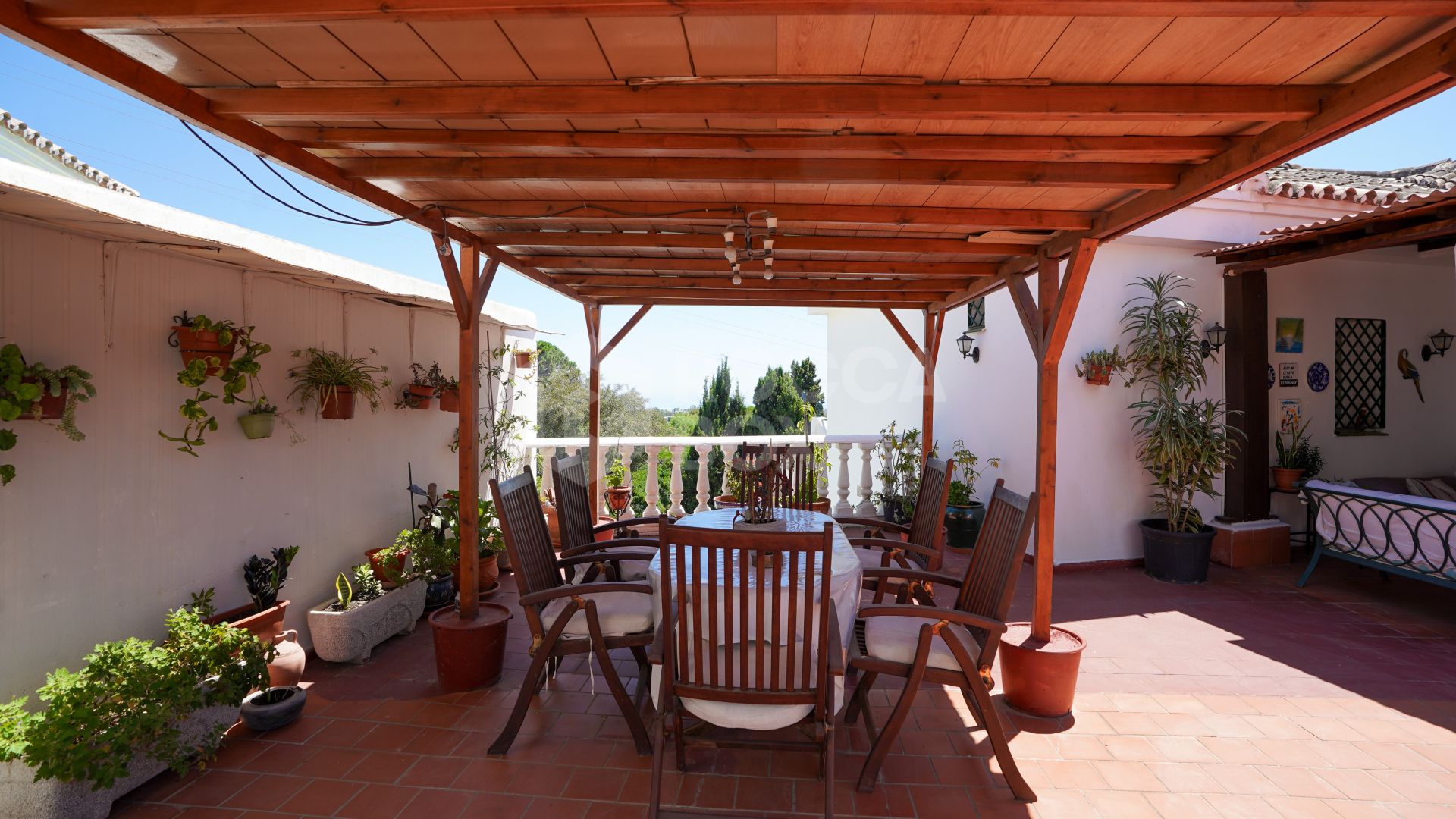 Four-Bedroom Villa with Sea Views in Marbella