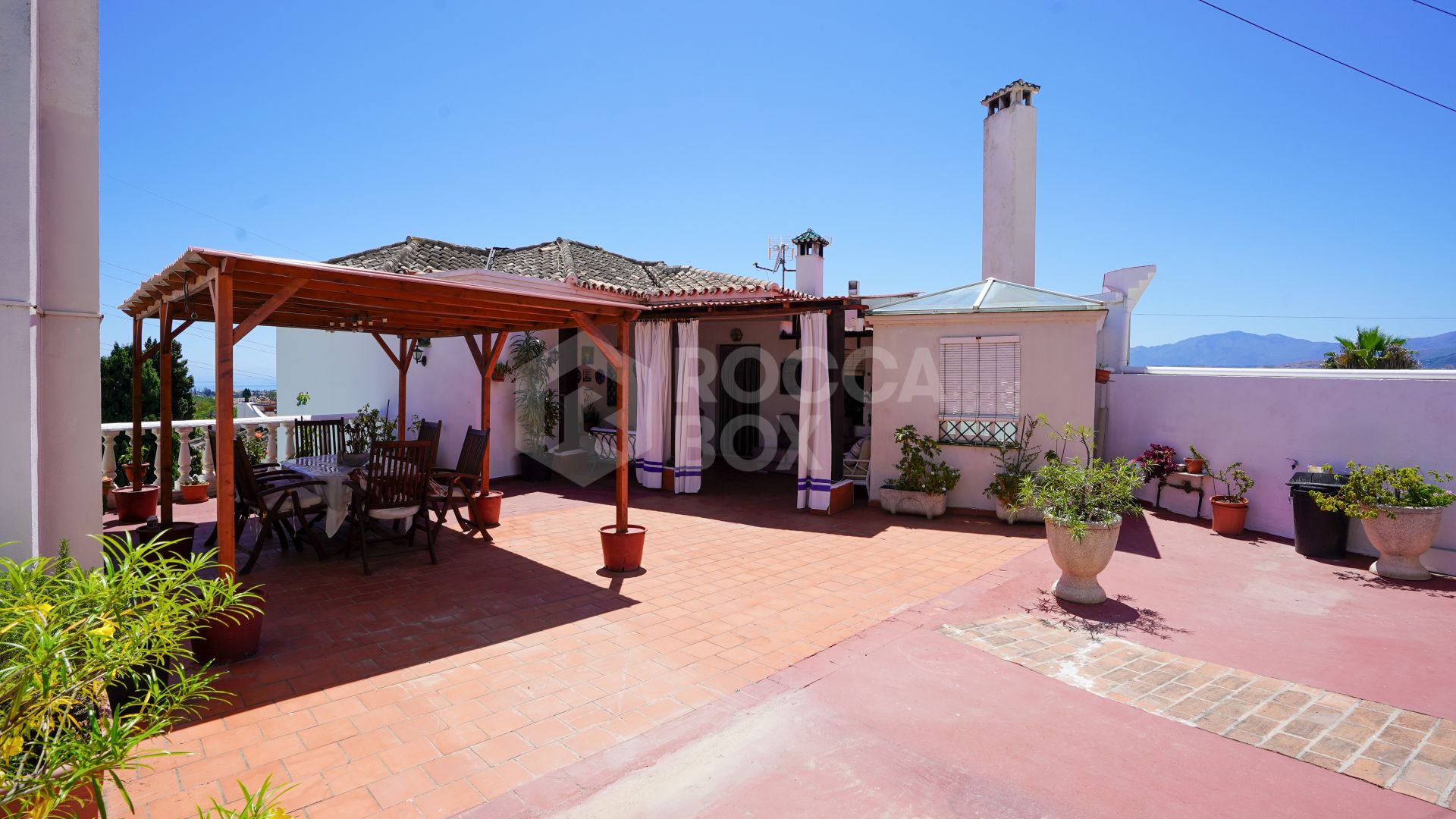 Four-Bedroom Villa with Sea Views in Marbella