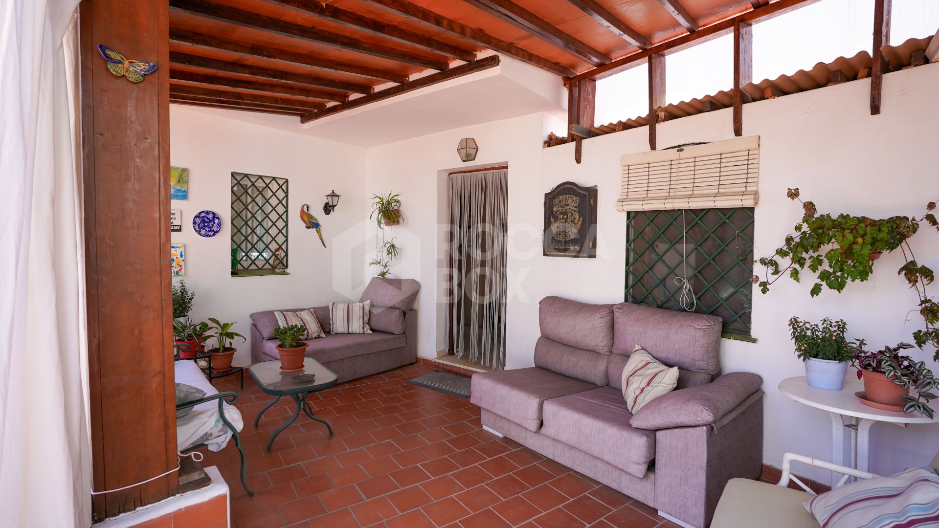 Four-Bedroom Villa with Sea Views in Marbella