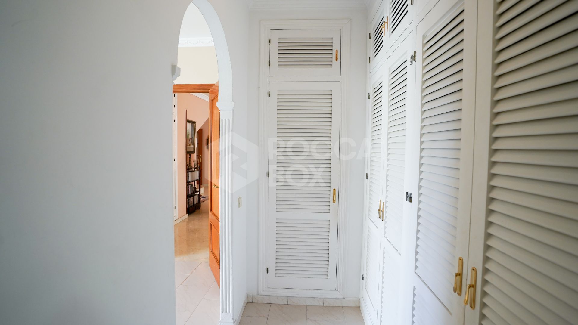Four-Bedroom Villa with Sea Views in Marbella