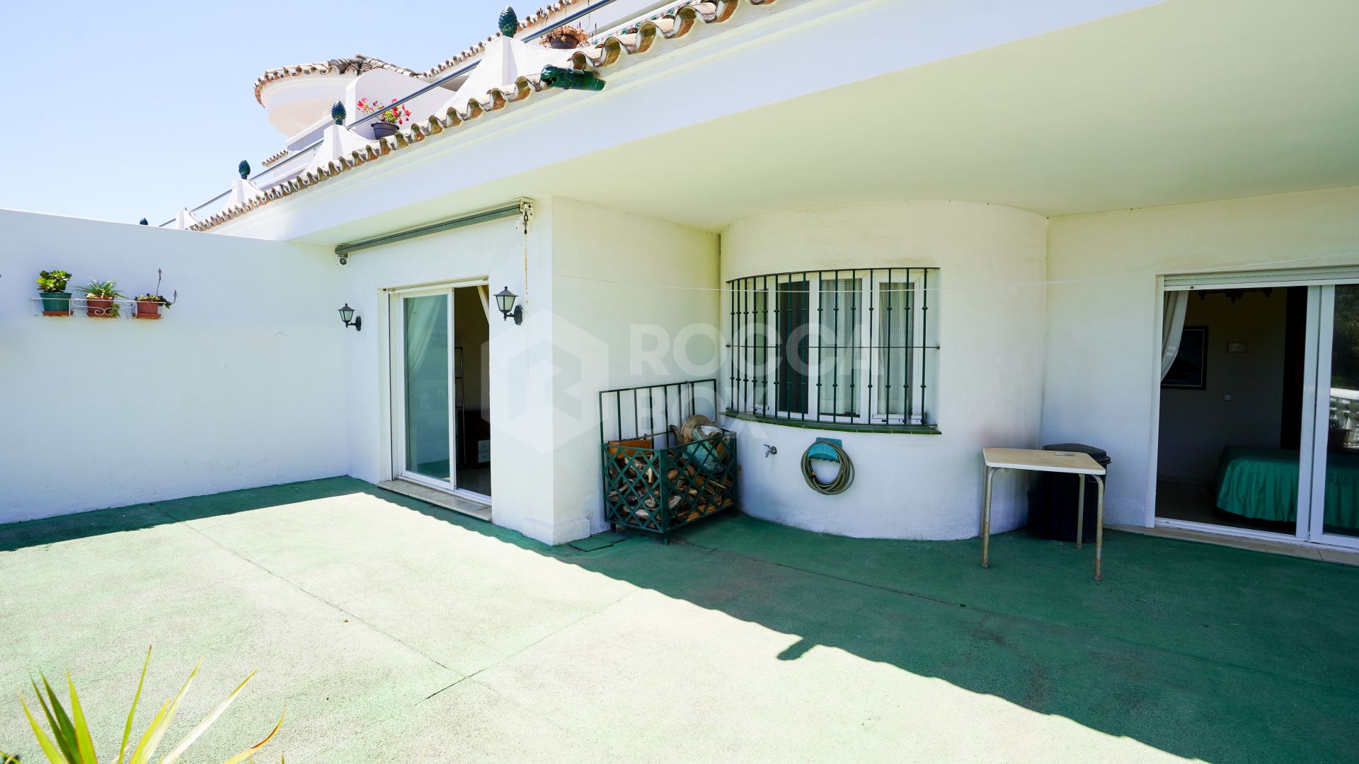 Four-Bedroom Villa with Sea Views in Marbella