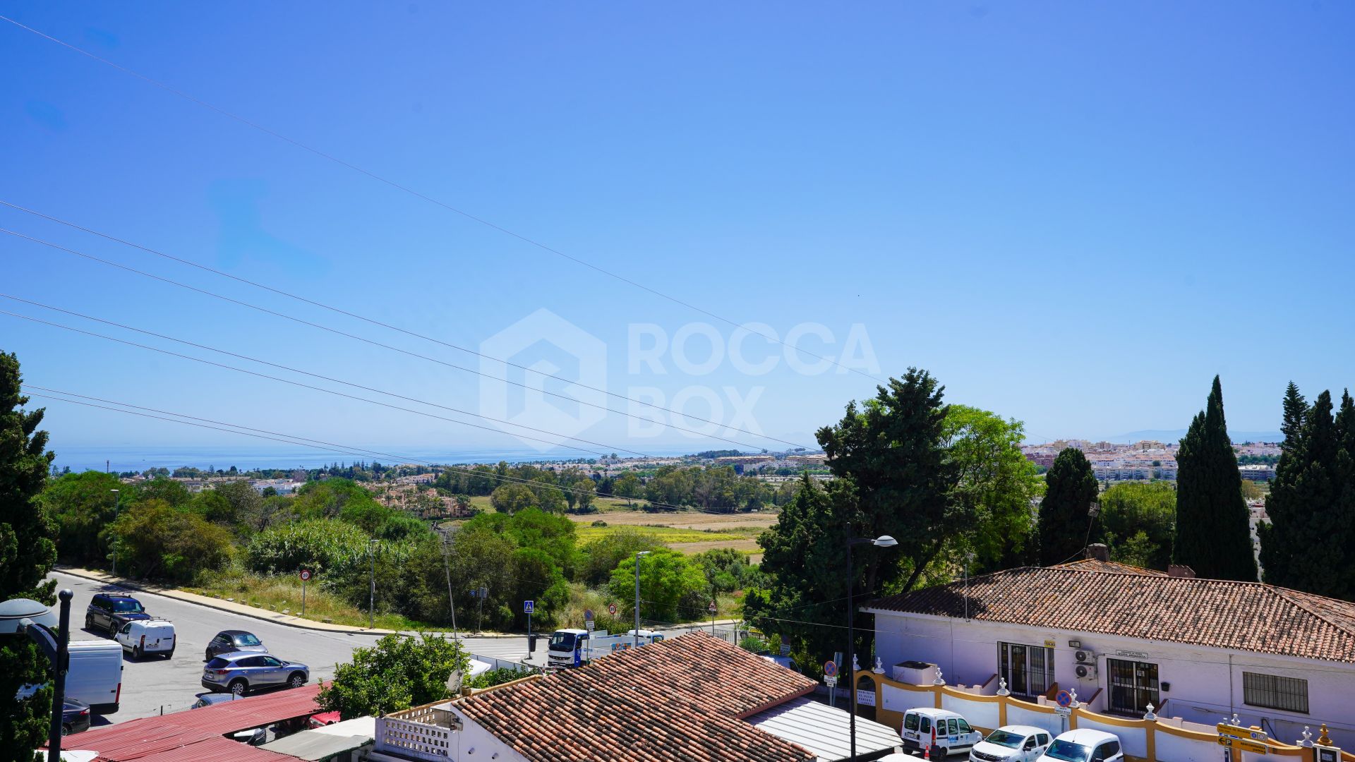 Four-Bedroom Villa with Sea Views in Marbella
