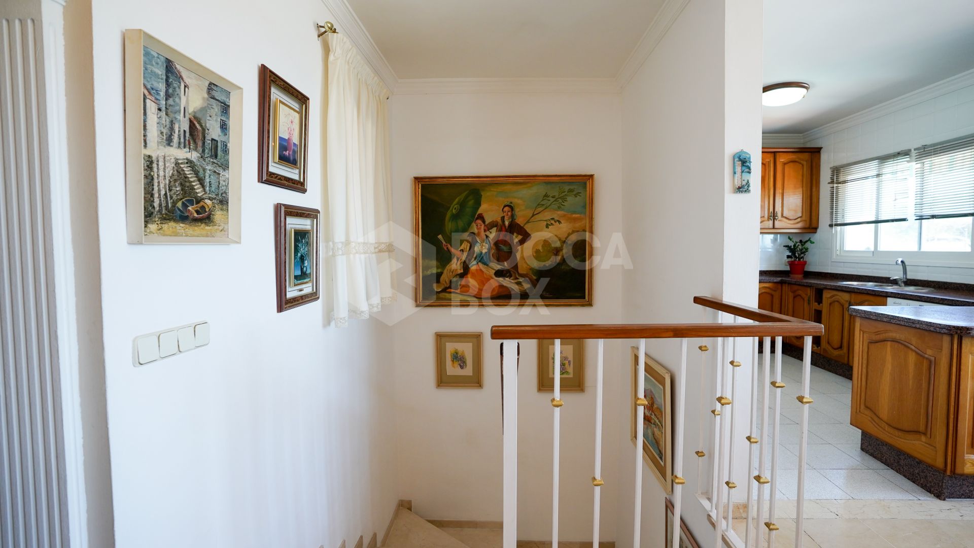 Four-Bedroom Villa with Sea Views in Marbella