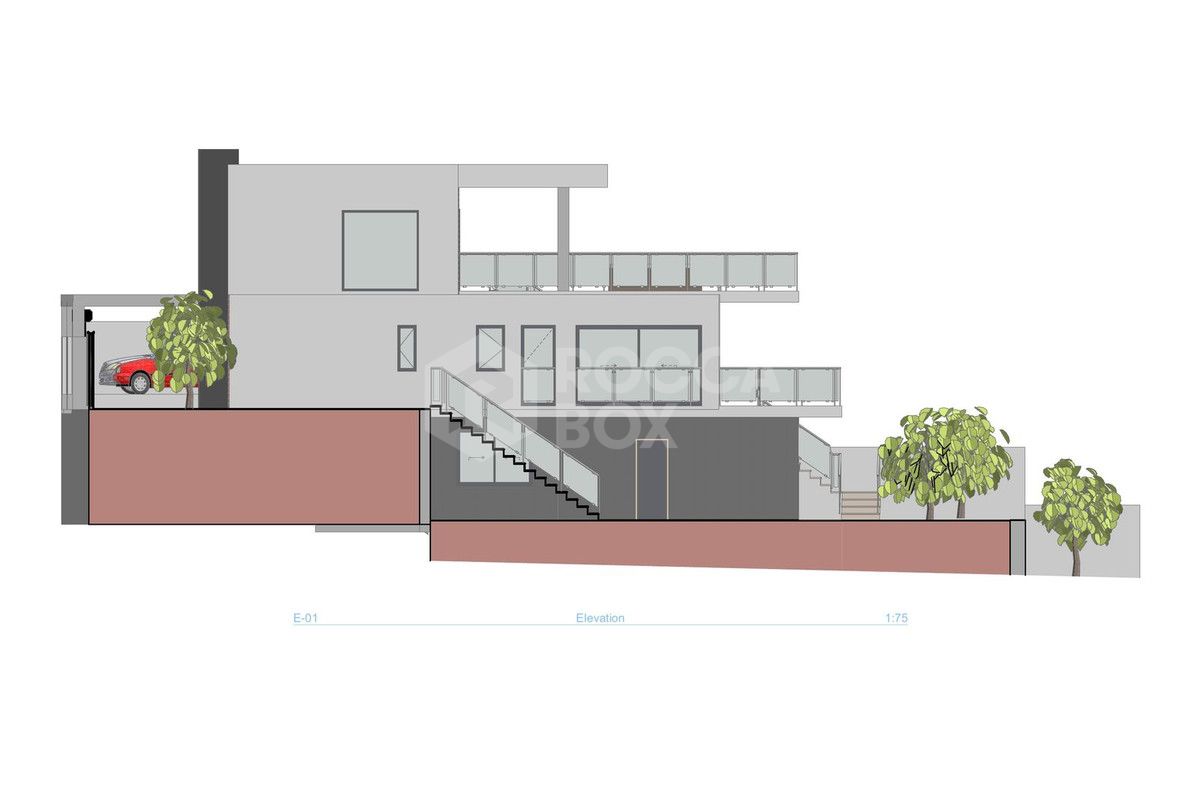 Unique Investment Opportunity – Villa with Approved Project & Panoramic Views