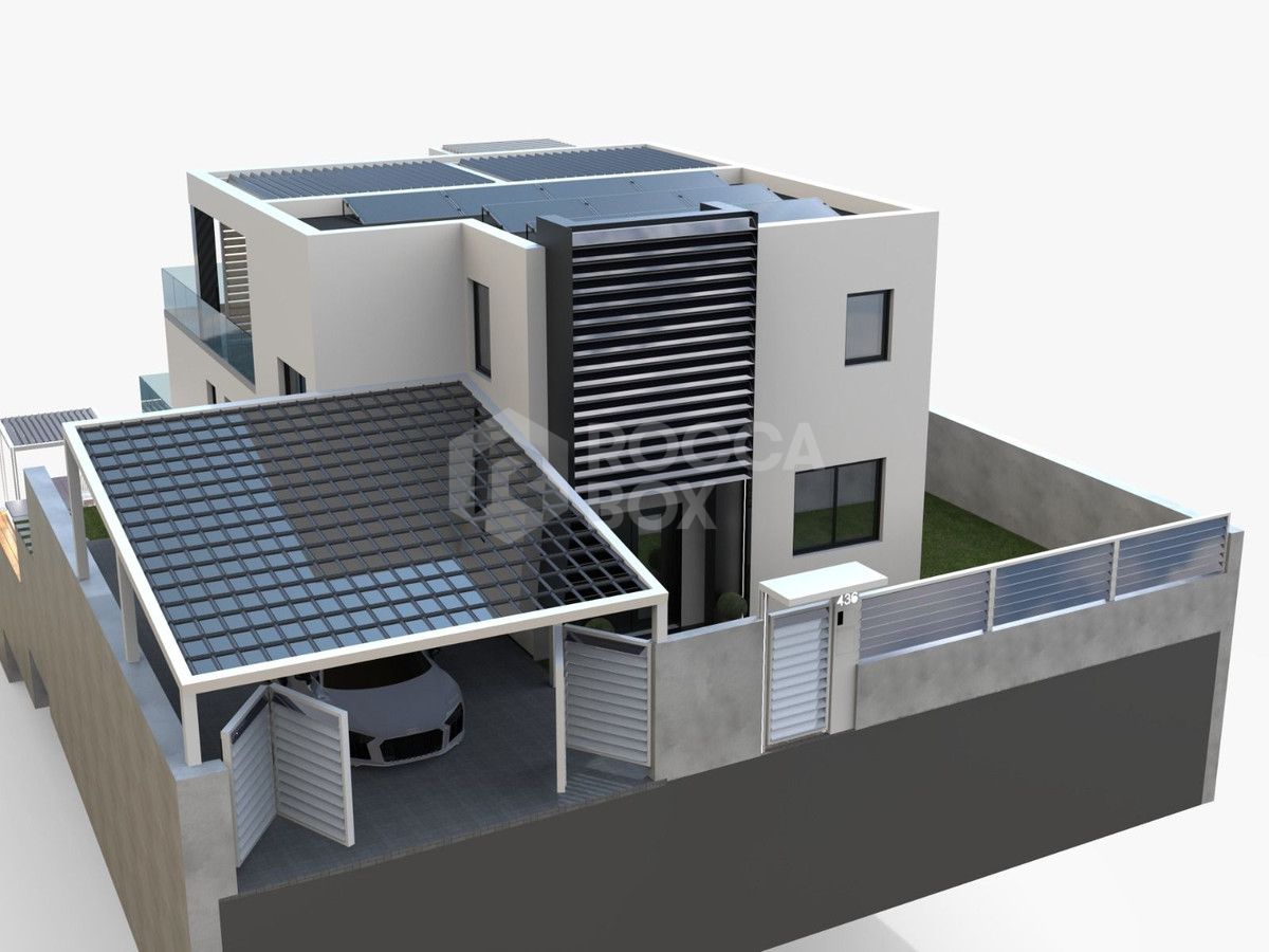 Unique Investment Opportunity – Villa with Approved Project & Panoramic Views