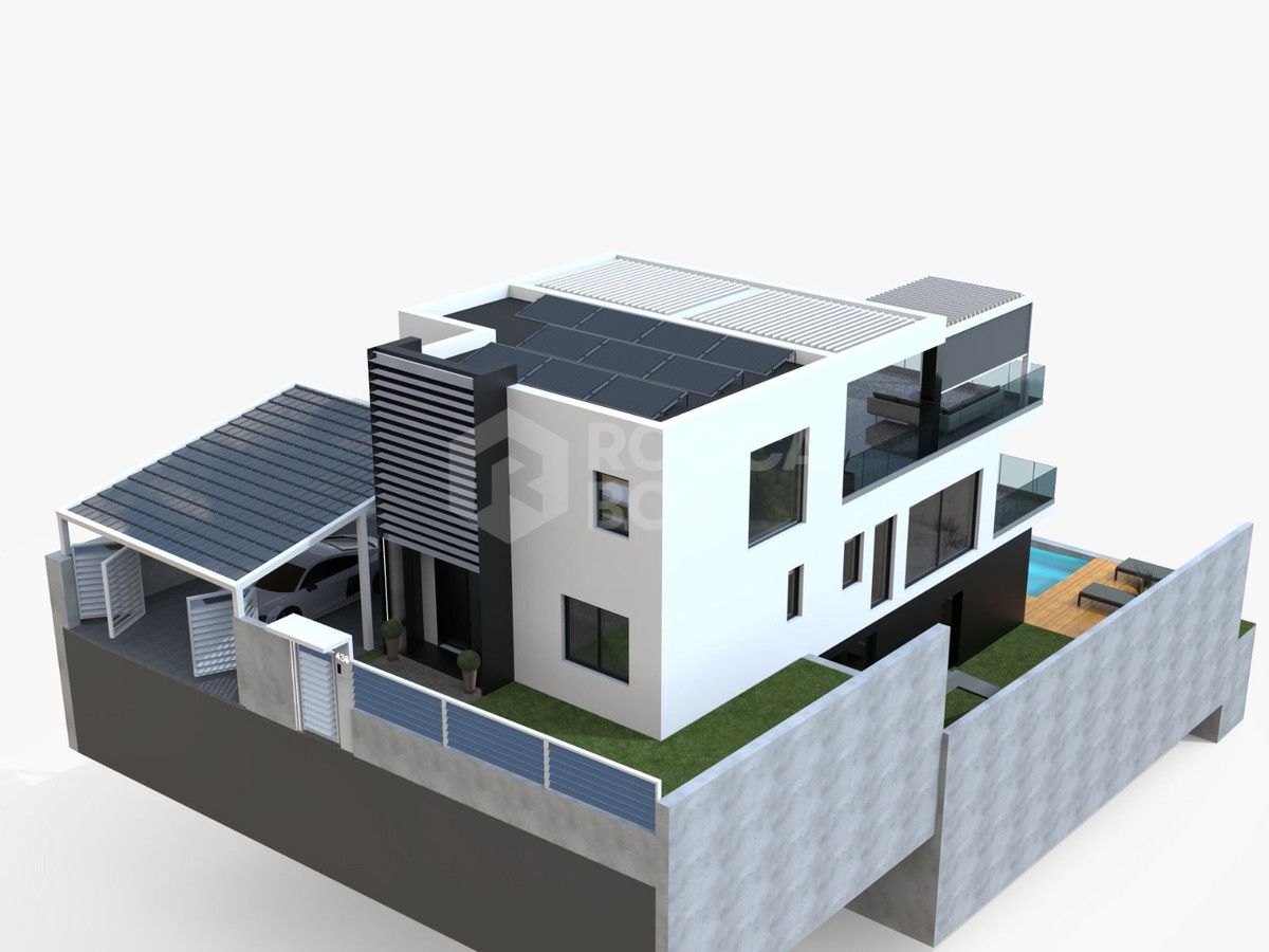 Unique Investment Opportunity – Villa with Approved Project & Panoramic Views
