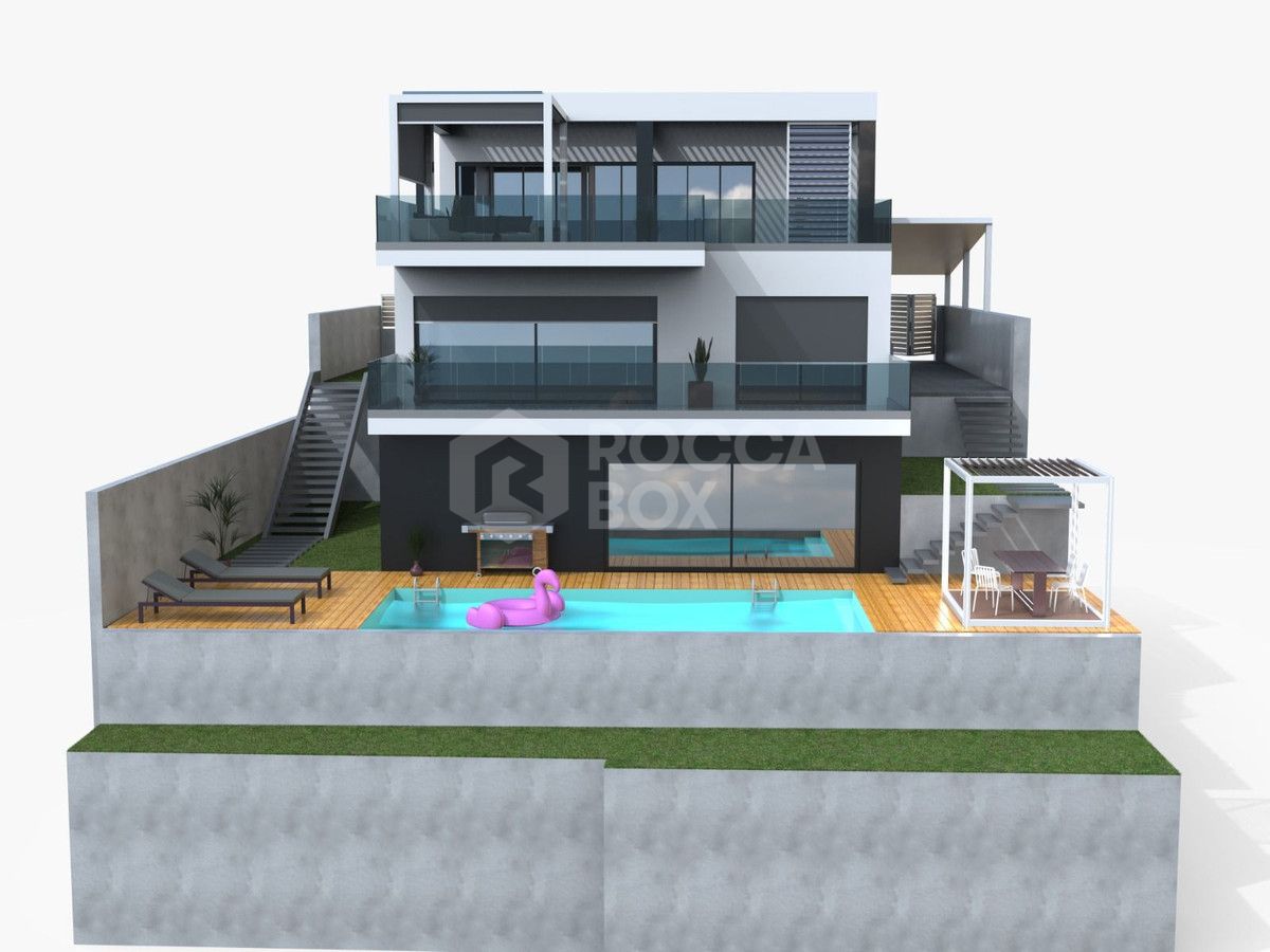 Unique Investment Opportunity – Villa with Approved Project & Panoramic Views