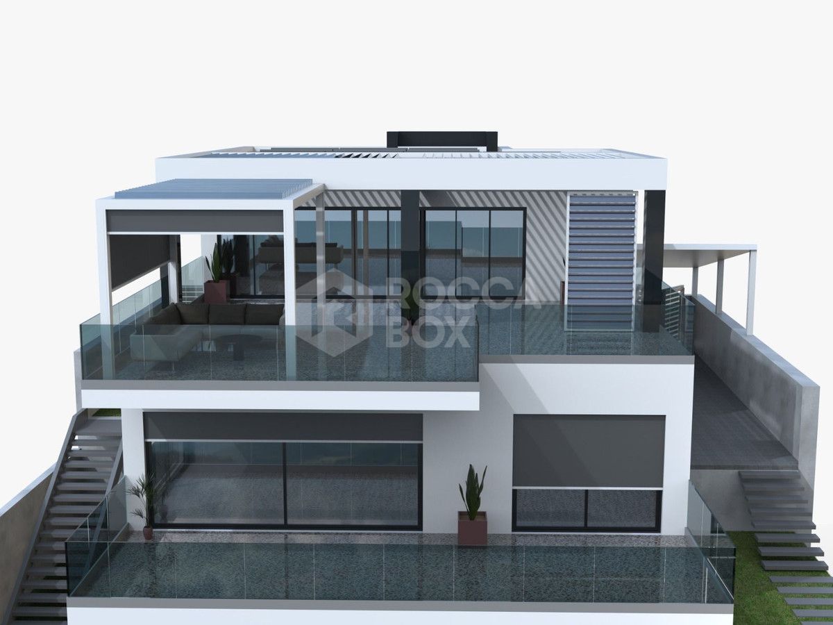 Unique Investment Opportunity – Villa with Approved Project & Panoramic Views