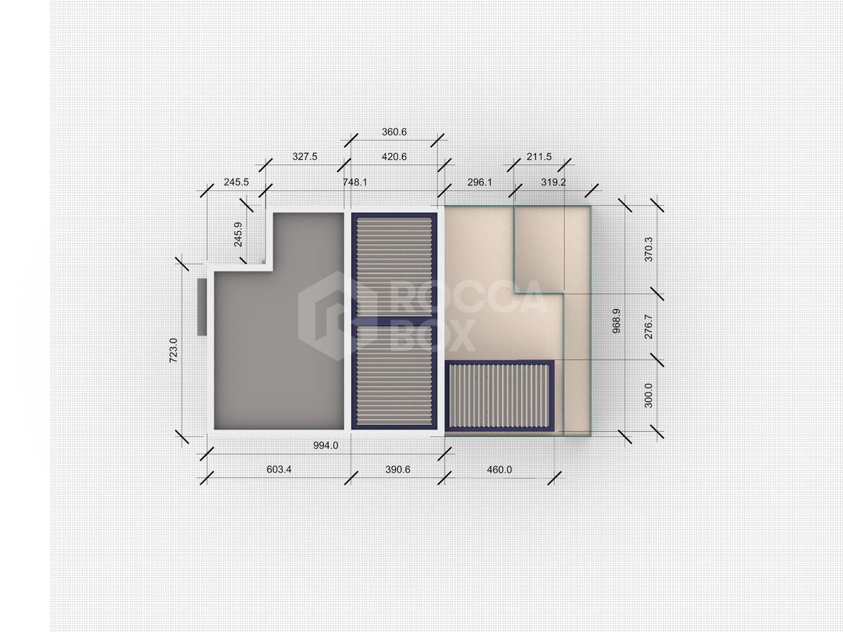 Unique Investment Opportunity – Villa with Approved Project & Panoramic Views