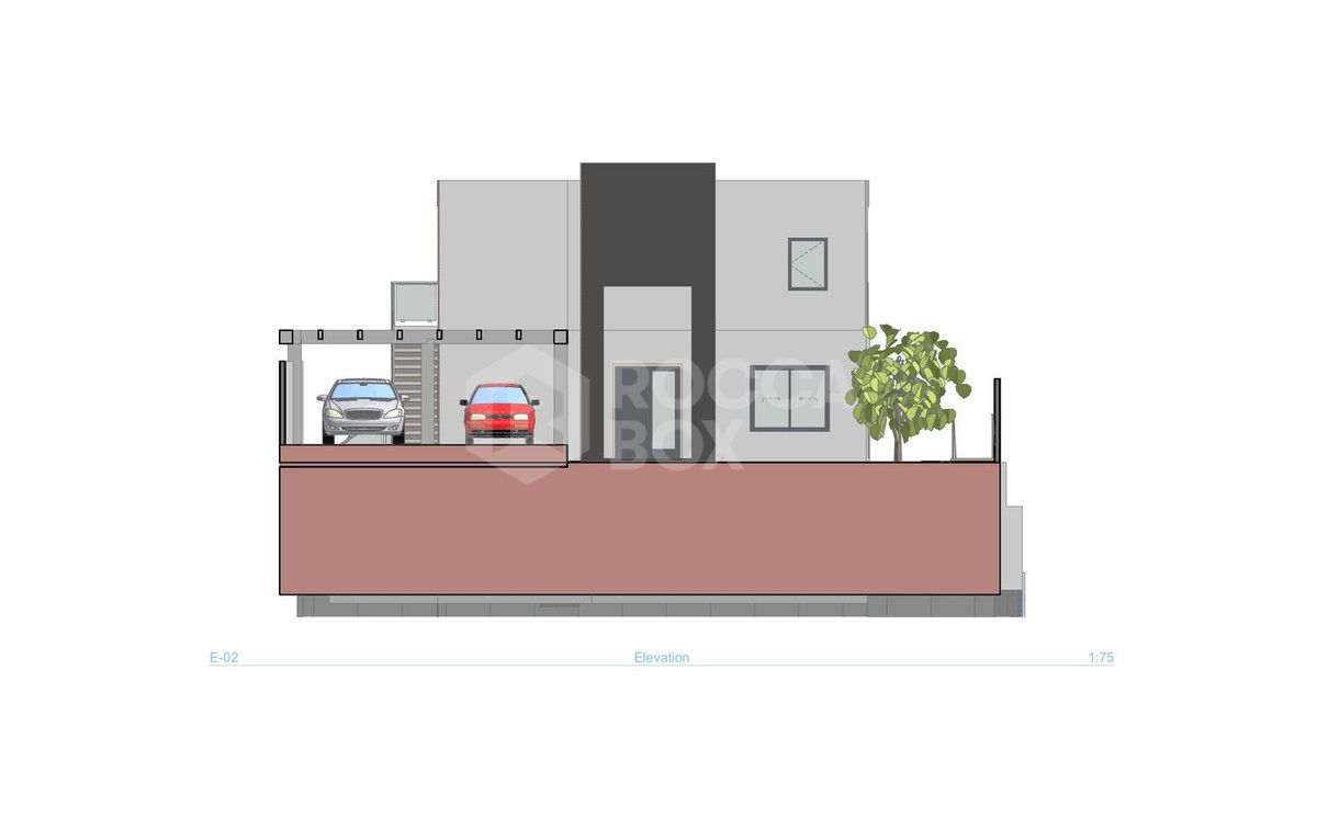 Unique Investment Opportunity – Villa with Approved Project & Panoramic Views