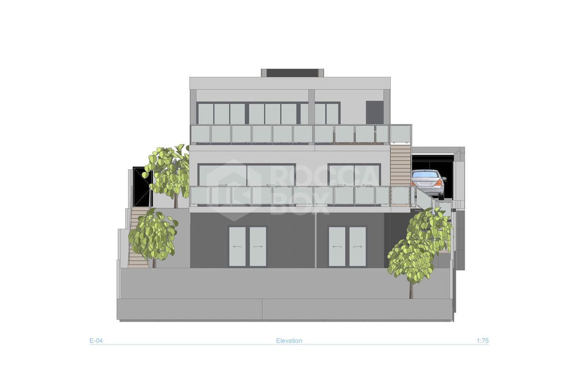 Unique Investment Opportunity – Villa with Approved Project & Panoramic Views
