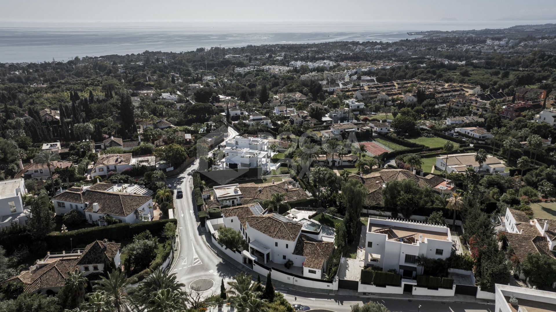 Sun-Drenched Luxury Villa with Breathtaking Panoramic Sea Views